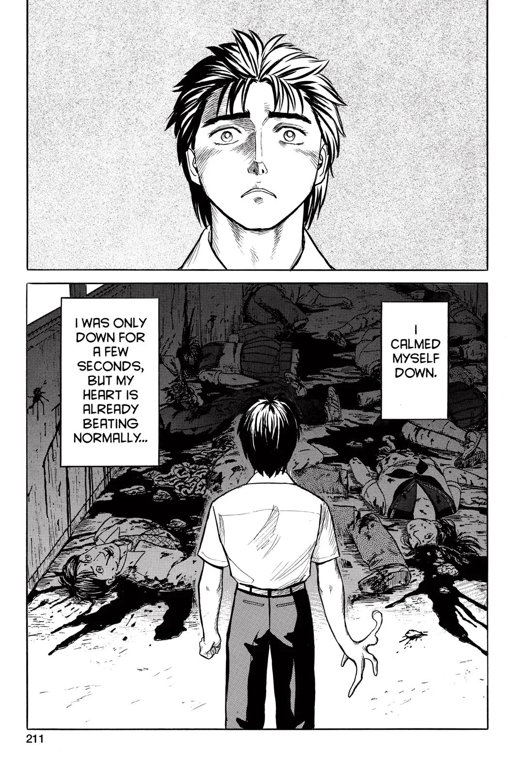 Parasyte, chapter 23, page 35