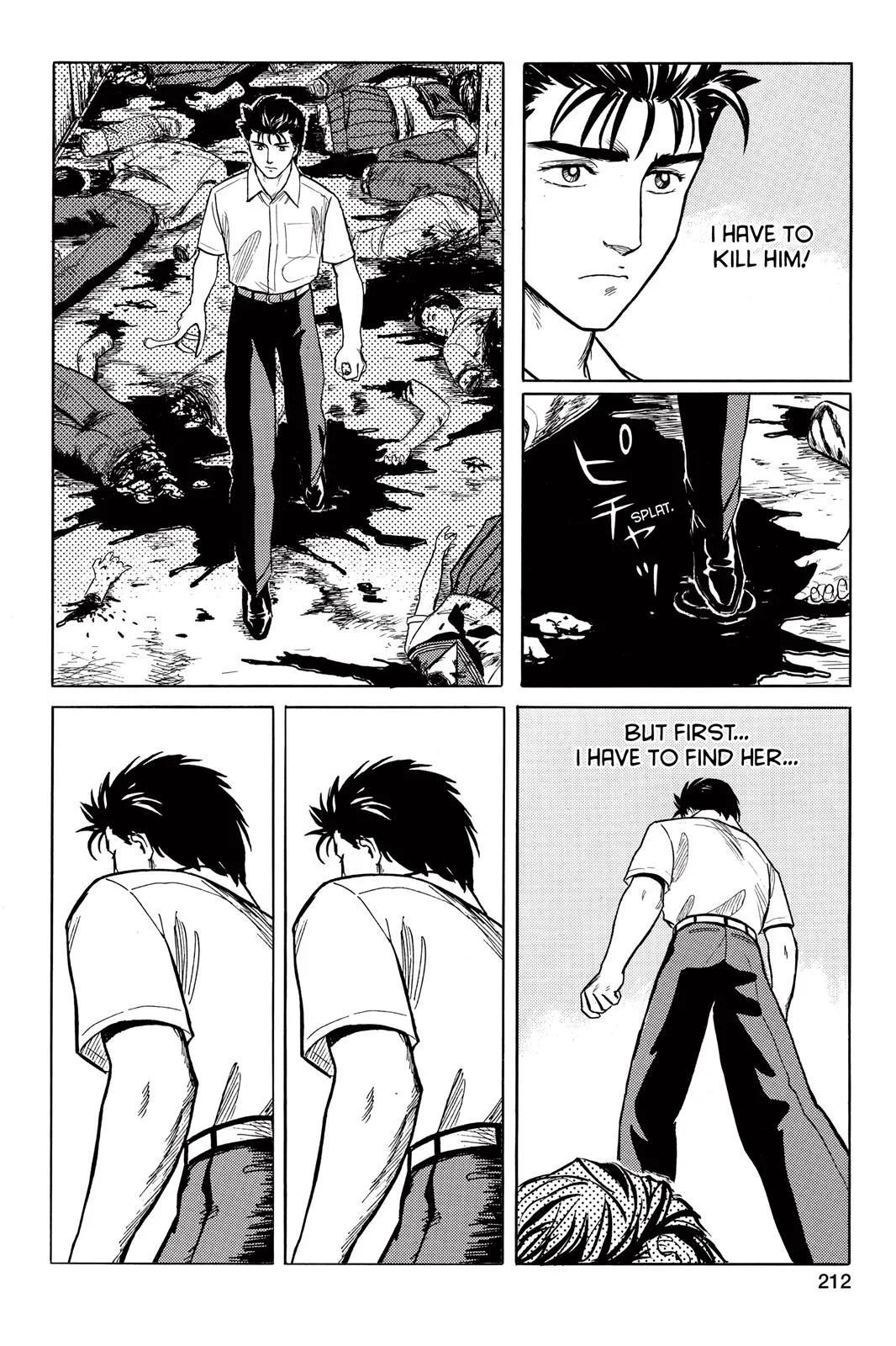 Parasyte, chapter 23, page 36