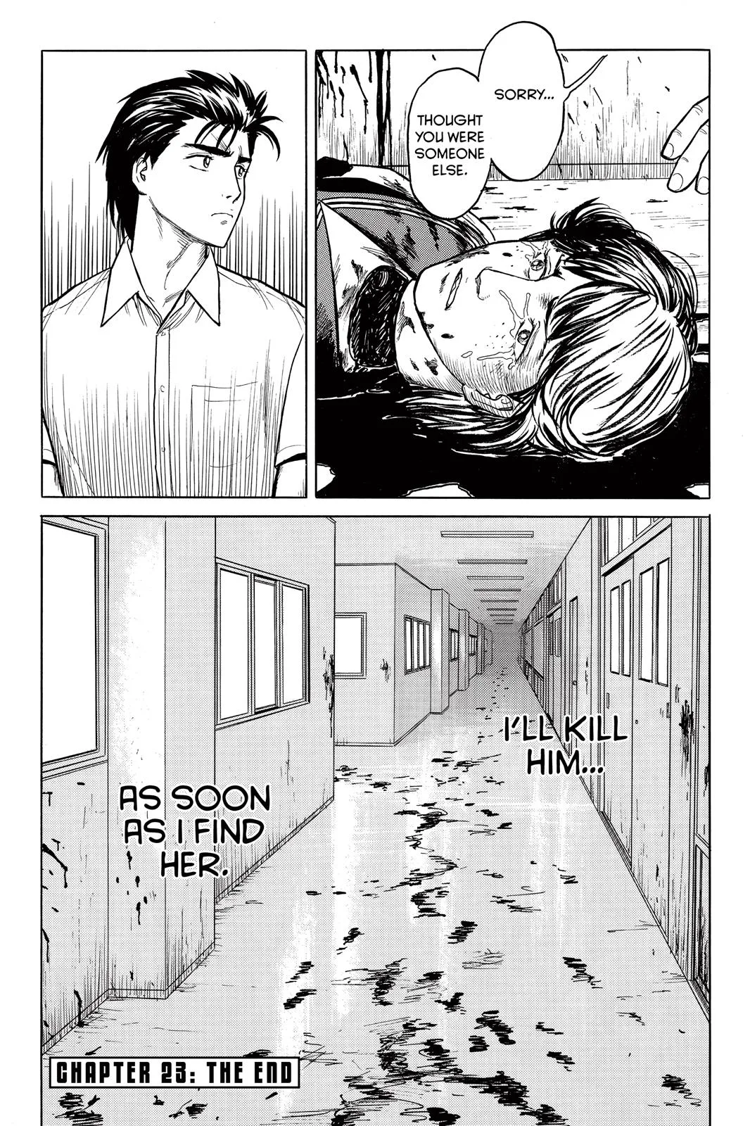 Parasyte, chapter 23, page 38