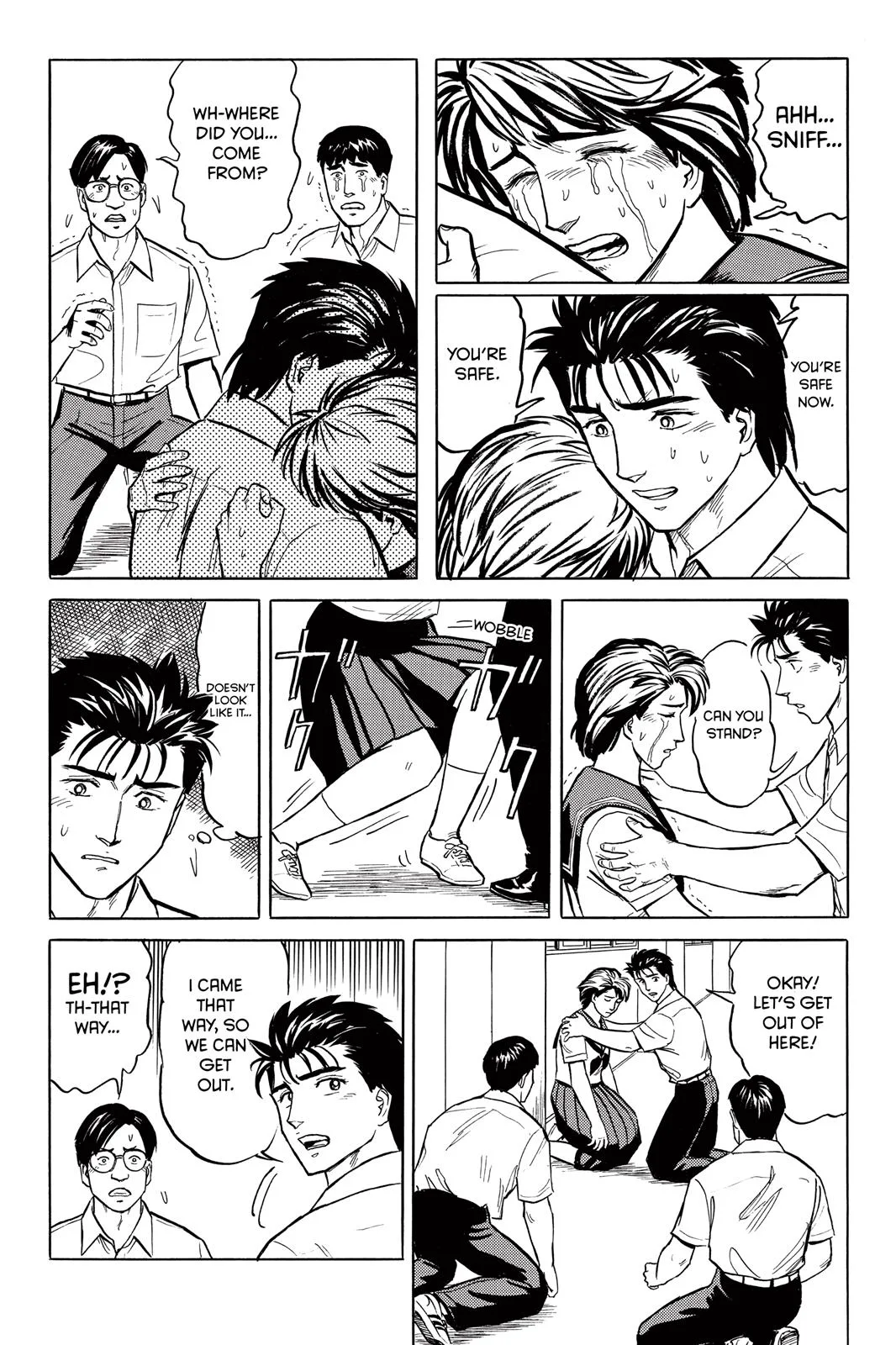 Parasyte, chapter 24, page 6