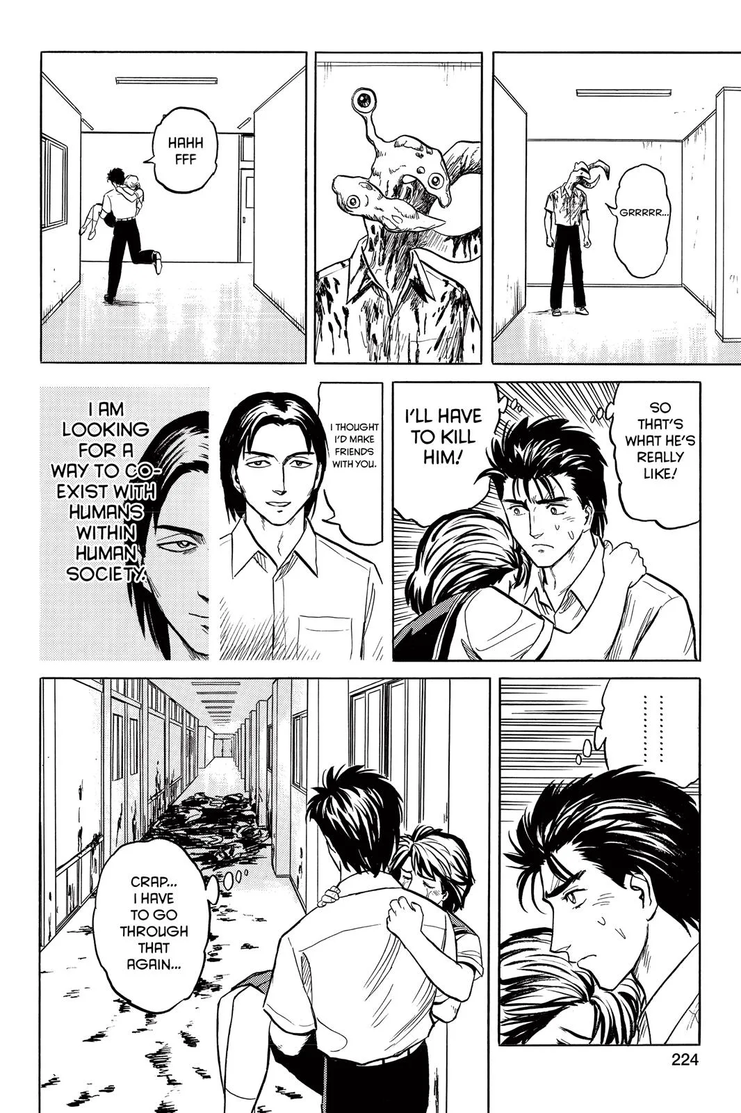 Parasyte, chapter 24, page 10