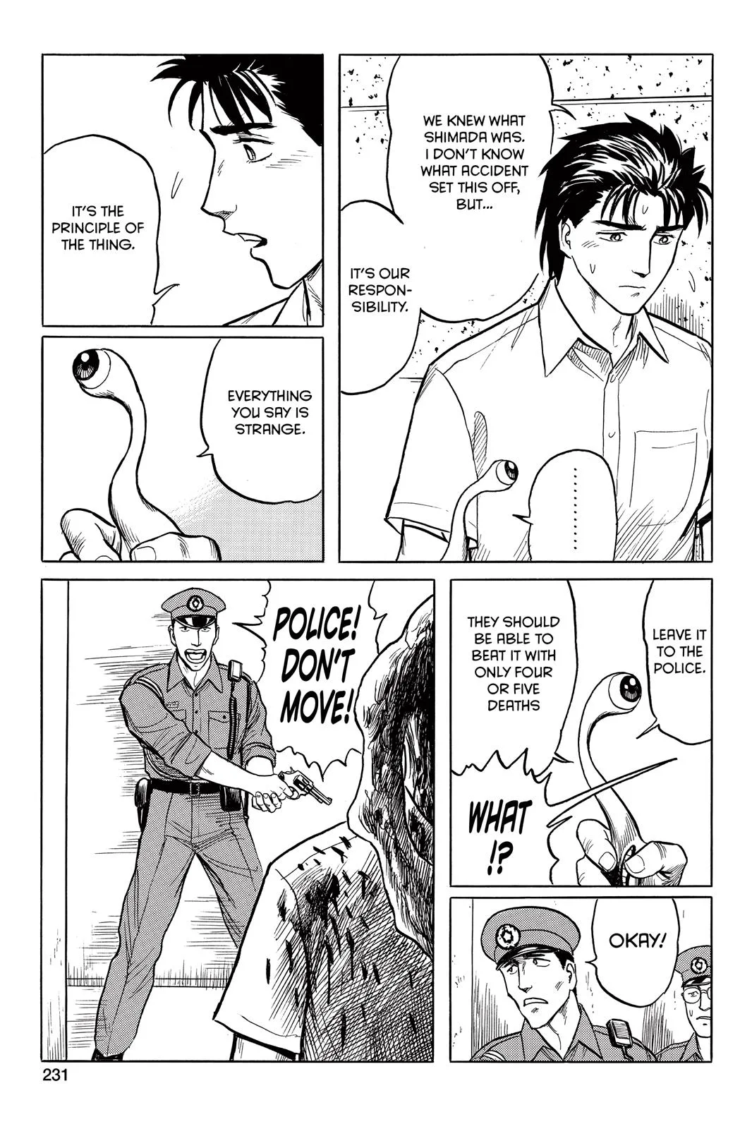 Parasyte, chapter 24, page 17