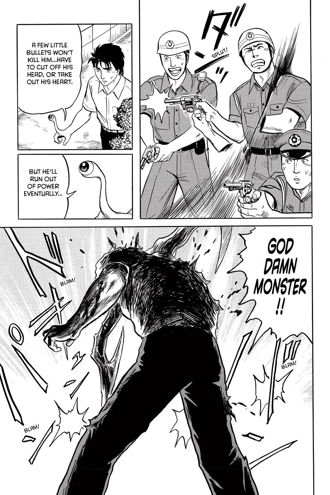Parasyte, chapter 24, page 21