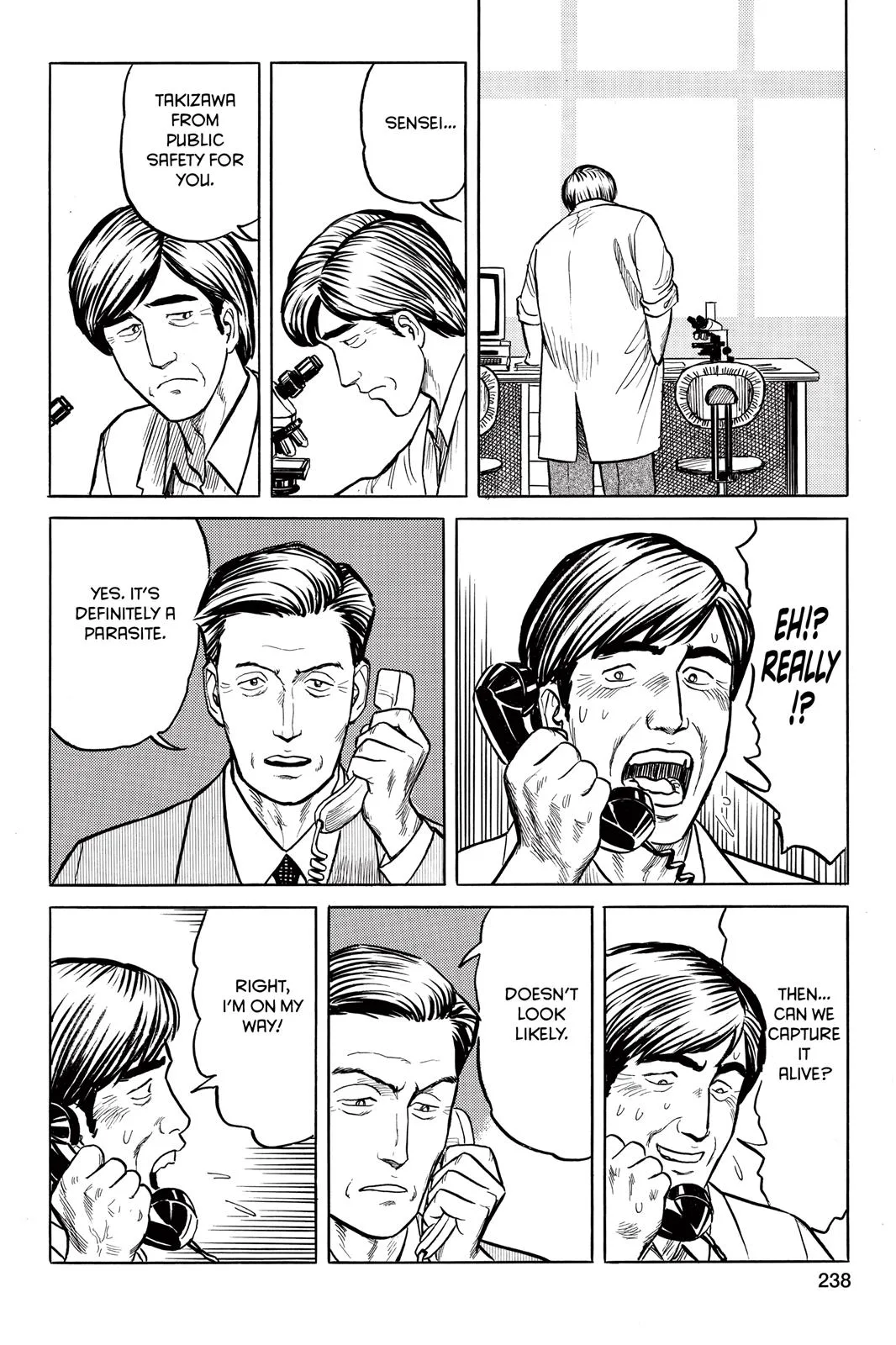 Parasyte, chapter 24, page 24