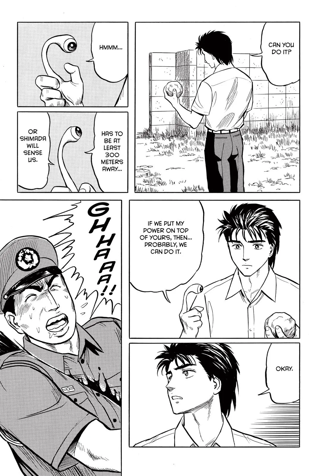 Parasyte, chapter 24, page 25