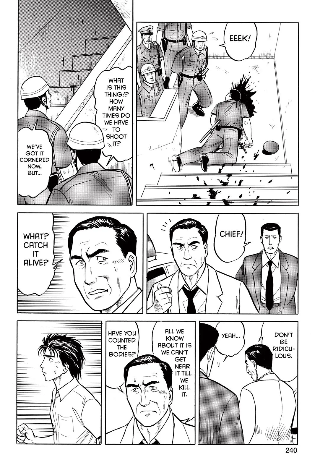 Parasyte, chapter 24, page 26
