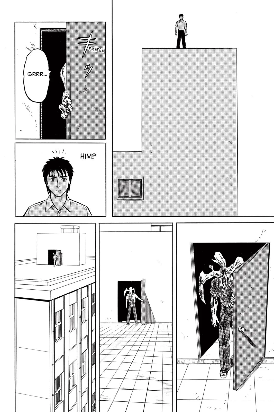 Parasyte, chapter 24, page 29