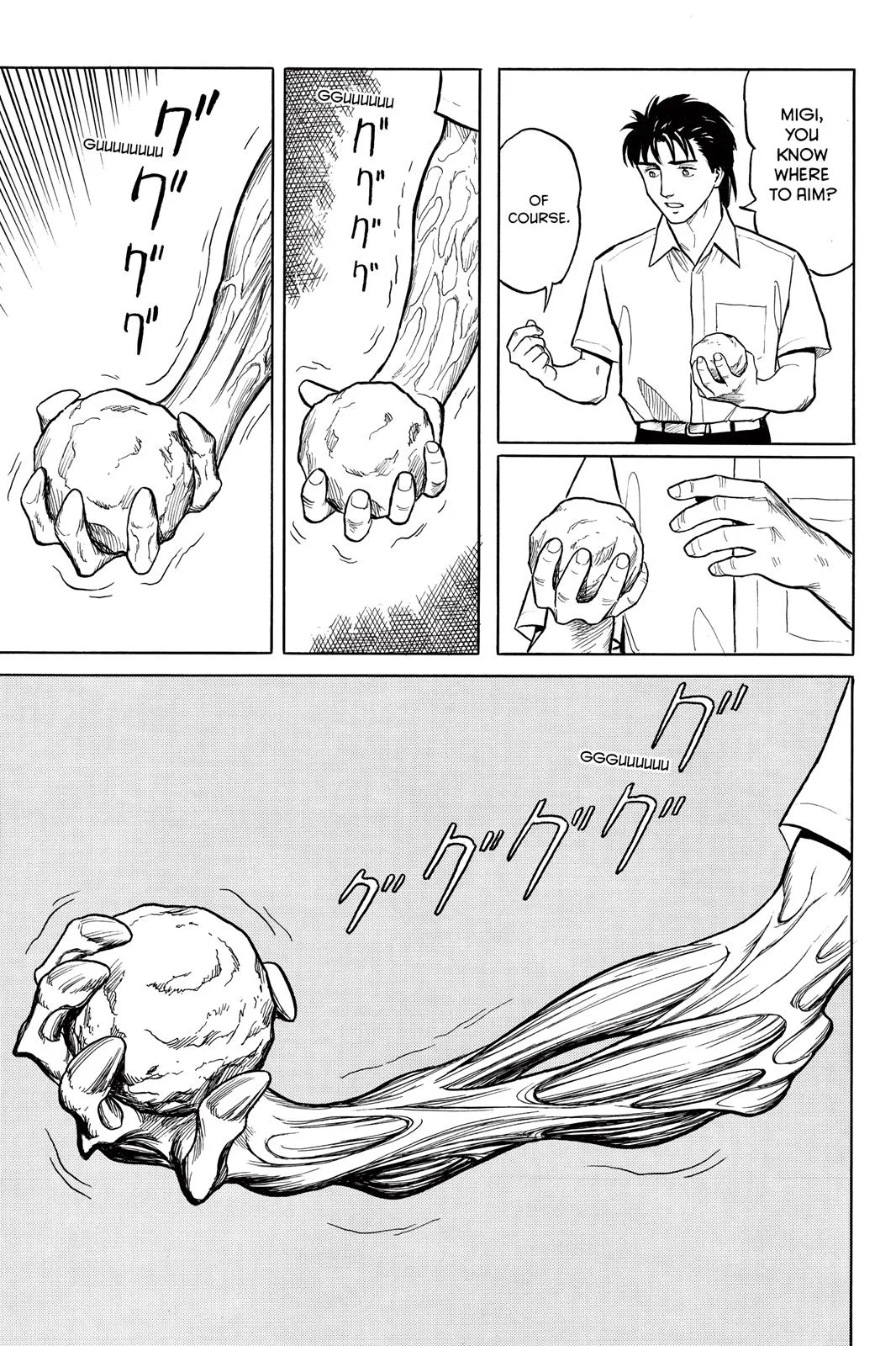 Parasyte, chapter 24, page 30