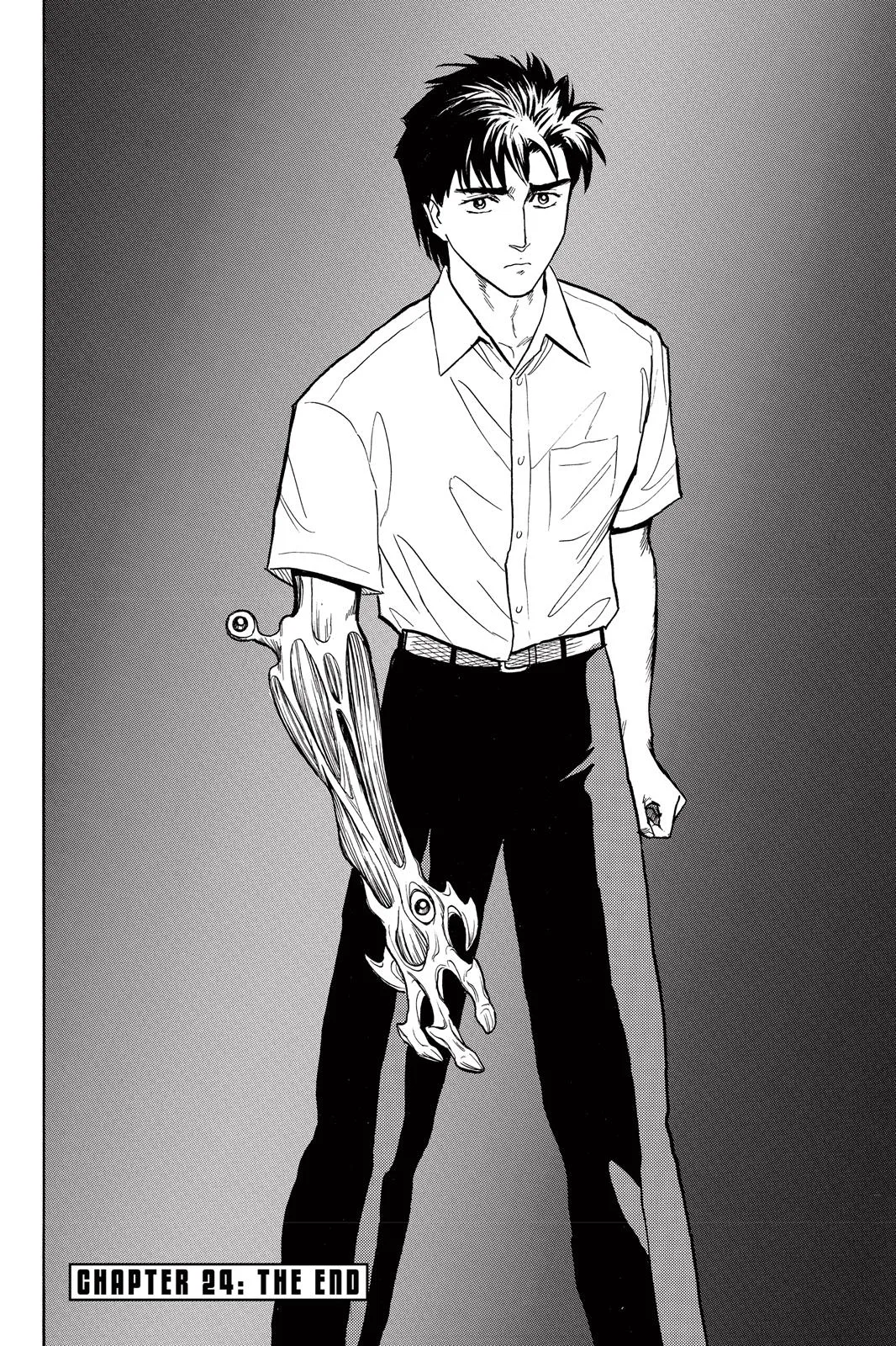 Parasyte, chapter 24, page 35