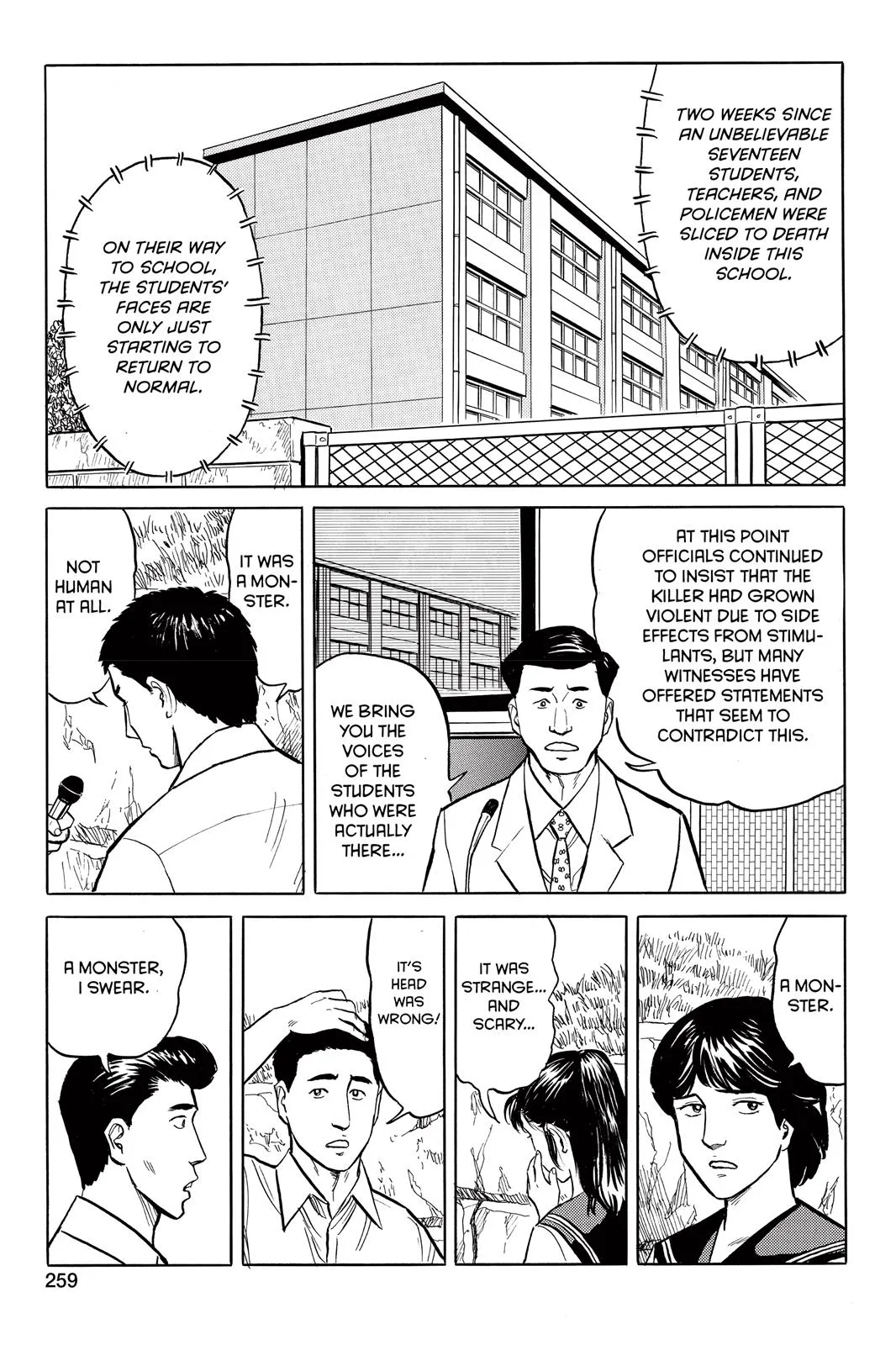 Parasyte, chapter 25, page 6
