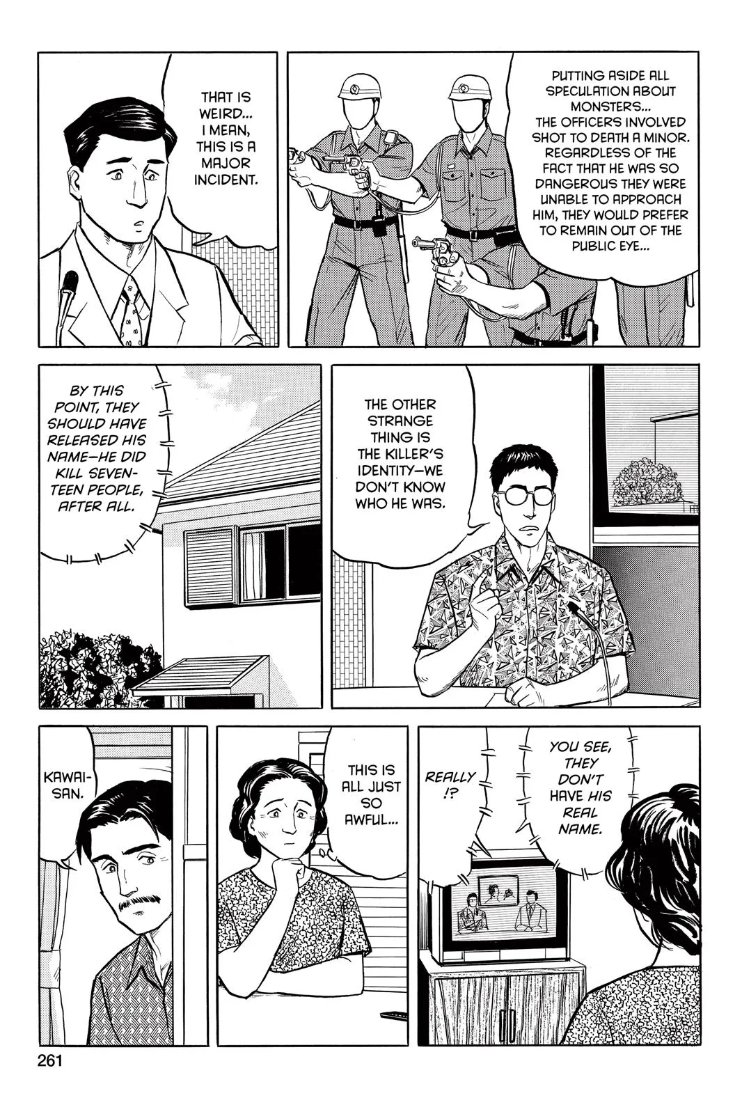 Parasyte, chapter 25, page 8