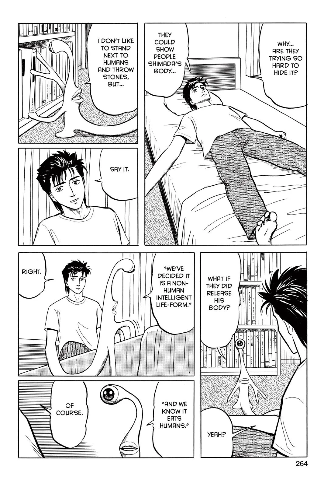 Parasyte, chapter 25, page 11