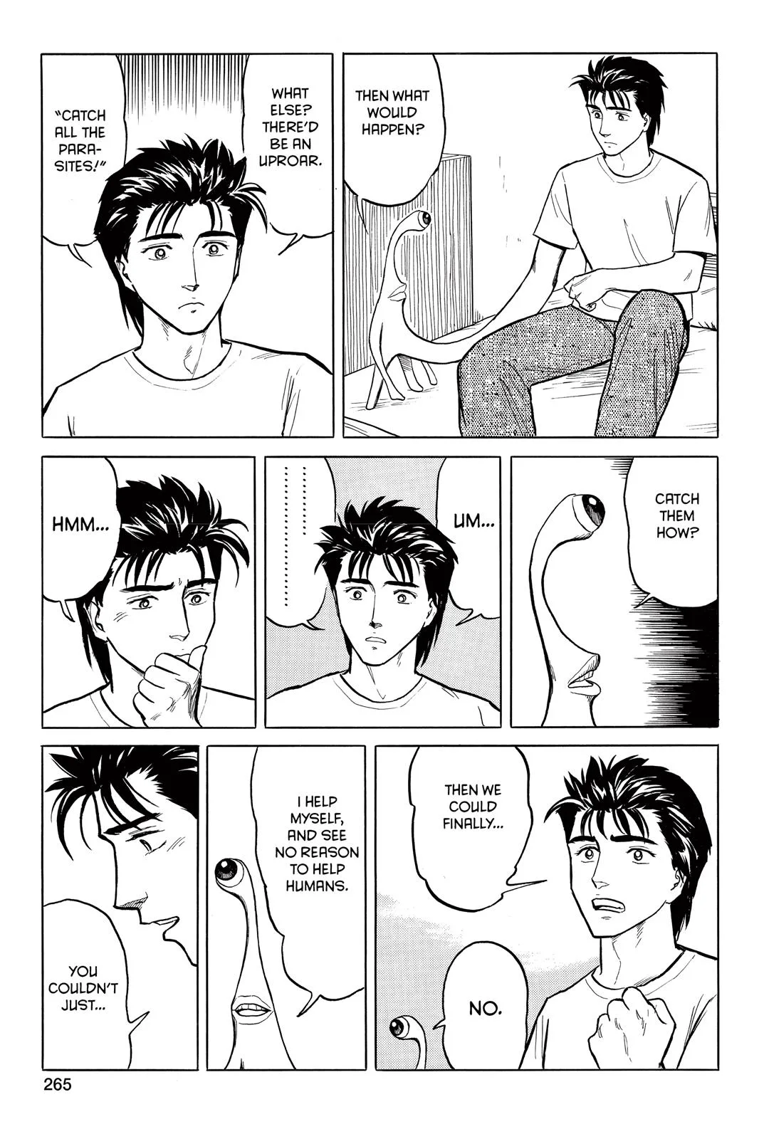 Parasyte, chapter 25, page 12