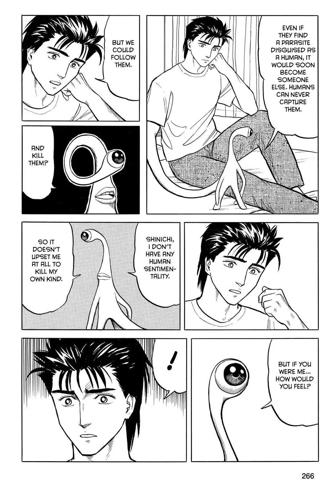 Parasyte, chapter 25, page 13