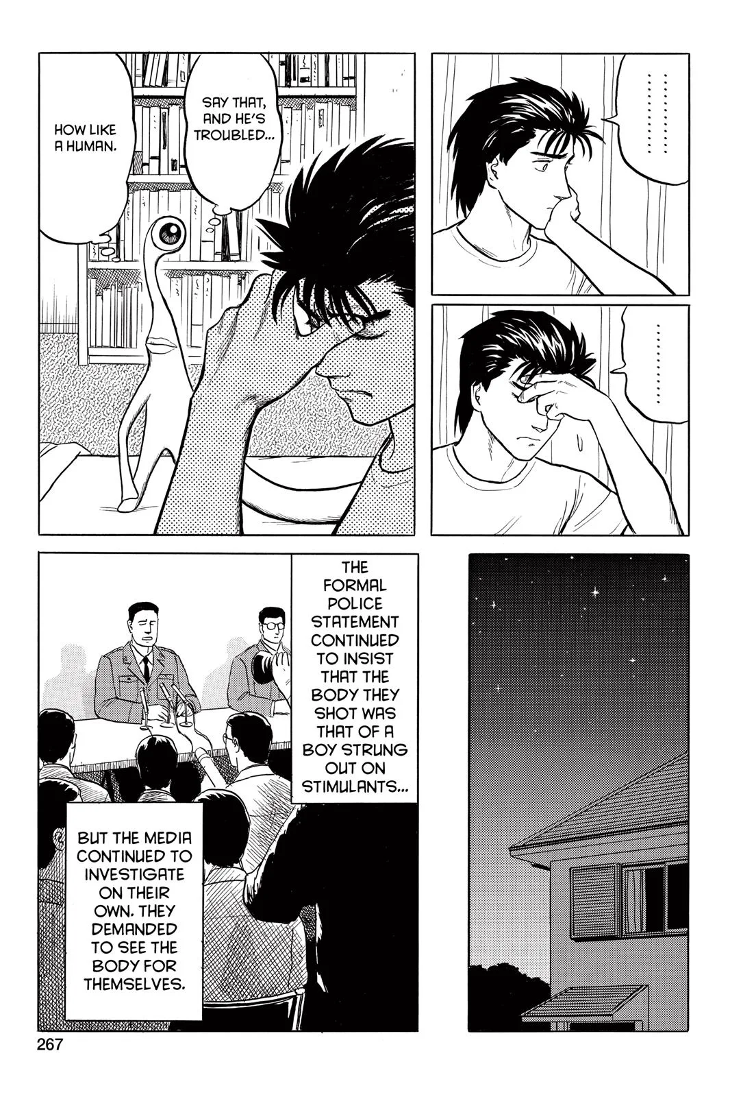 Parasyte, chapter 25, page 14