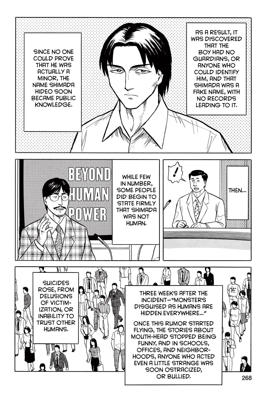Parasyte, chapter 25, page 15