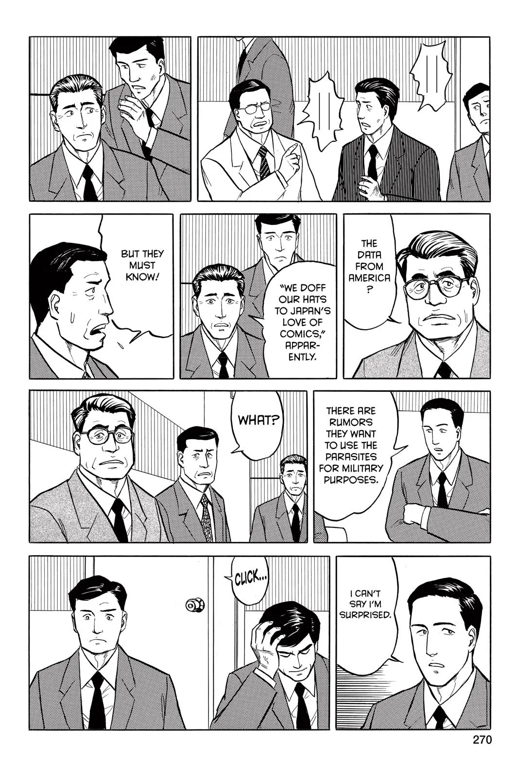 Parasyte, chapter 25, page 17