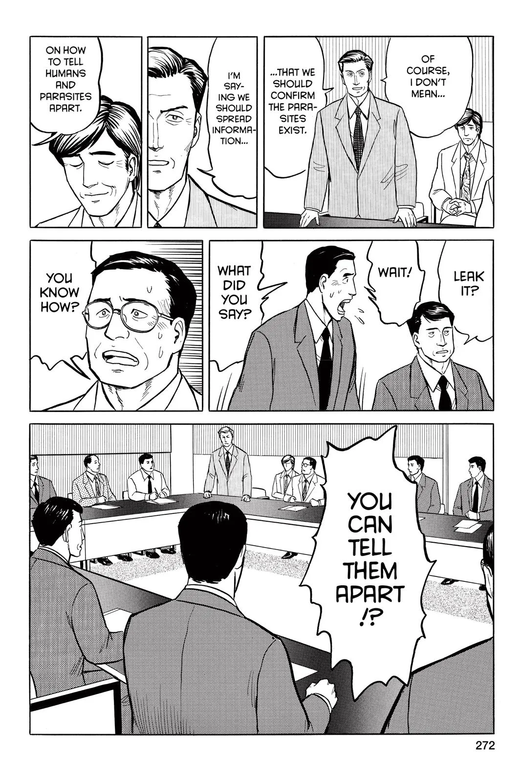 Parasyte, chapter 25, page 19