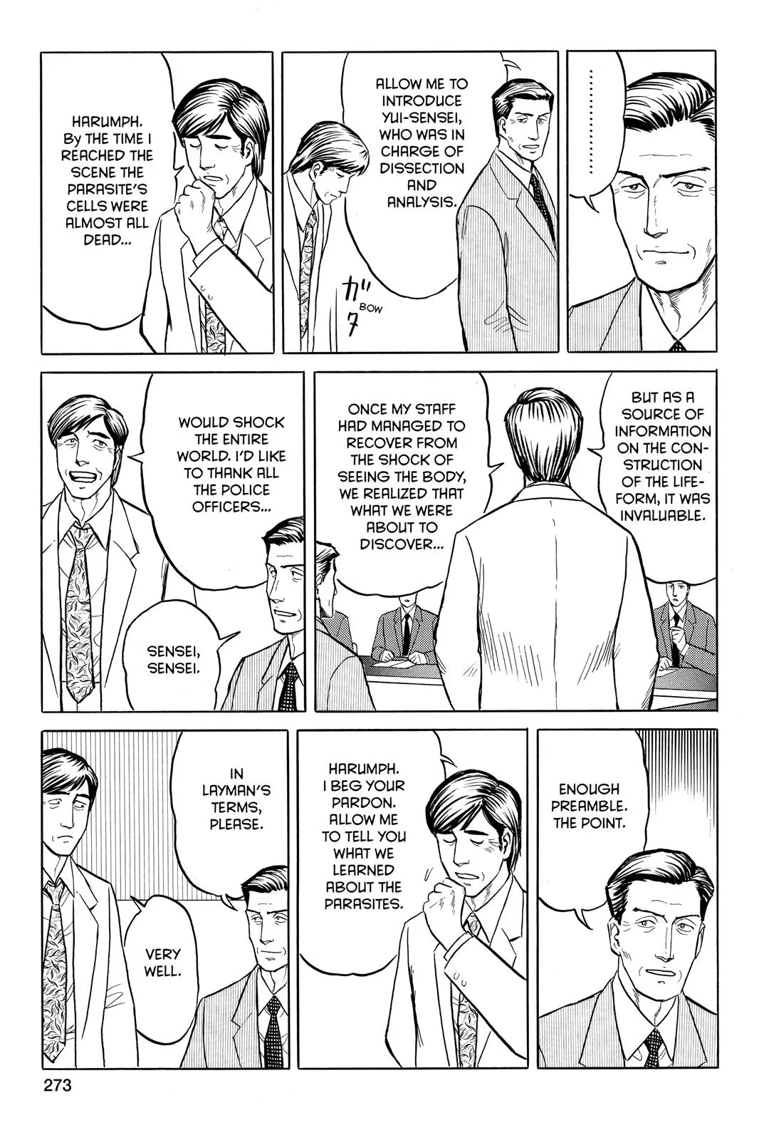 Parasyte, chapter 25, page 20
