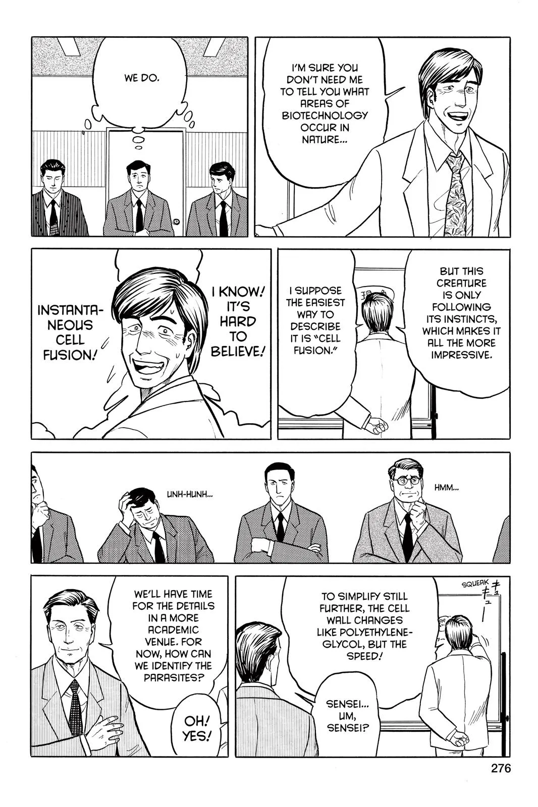 Parasyte, chapter 25, page 23