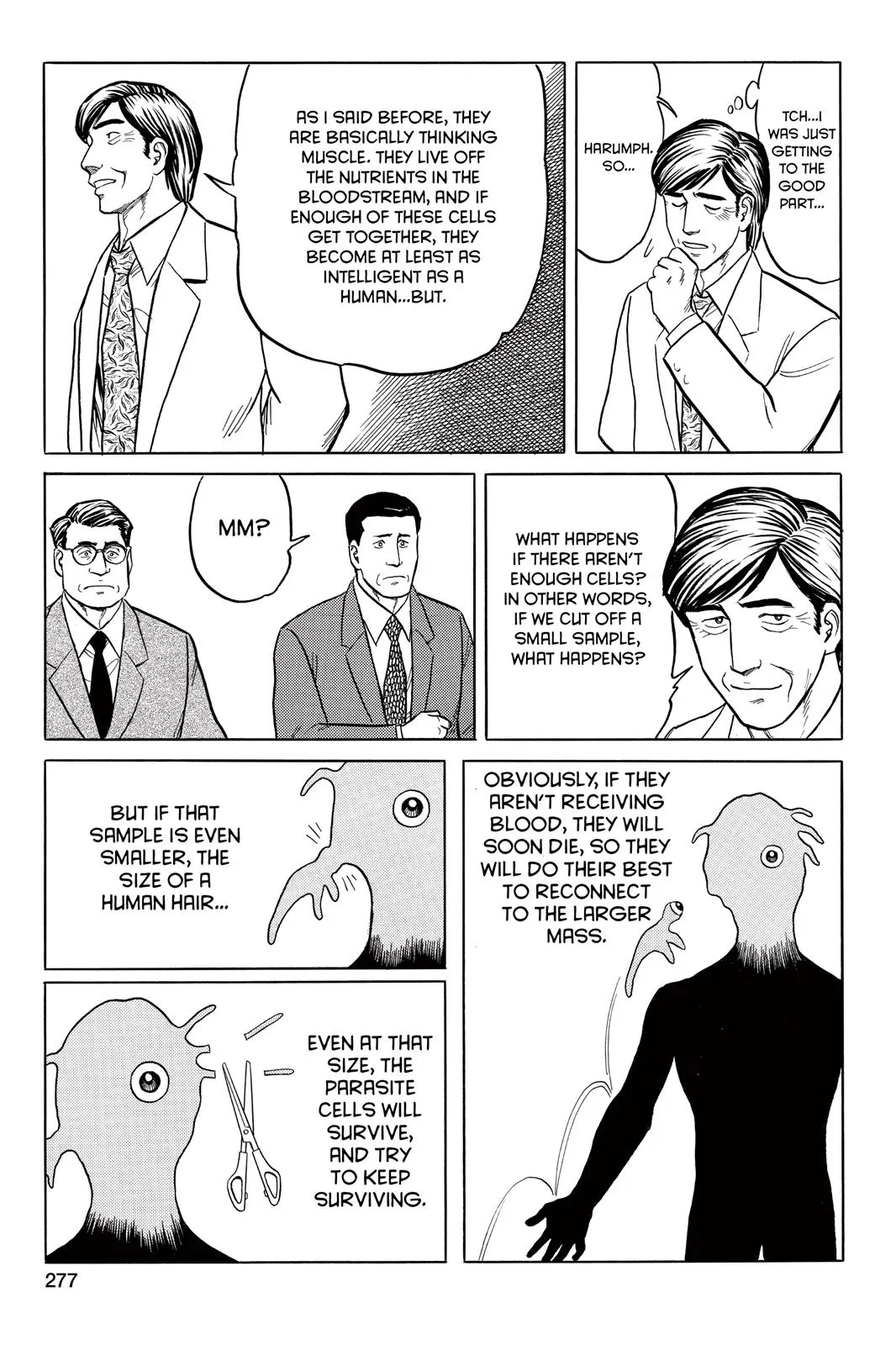 Parasyte, chapter 25, page 24