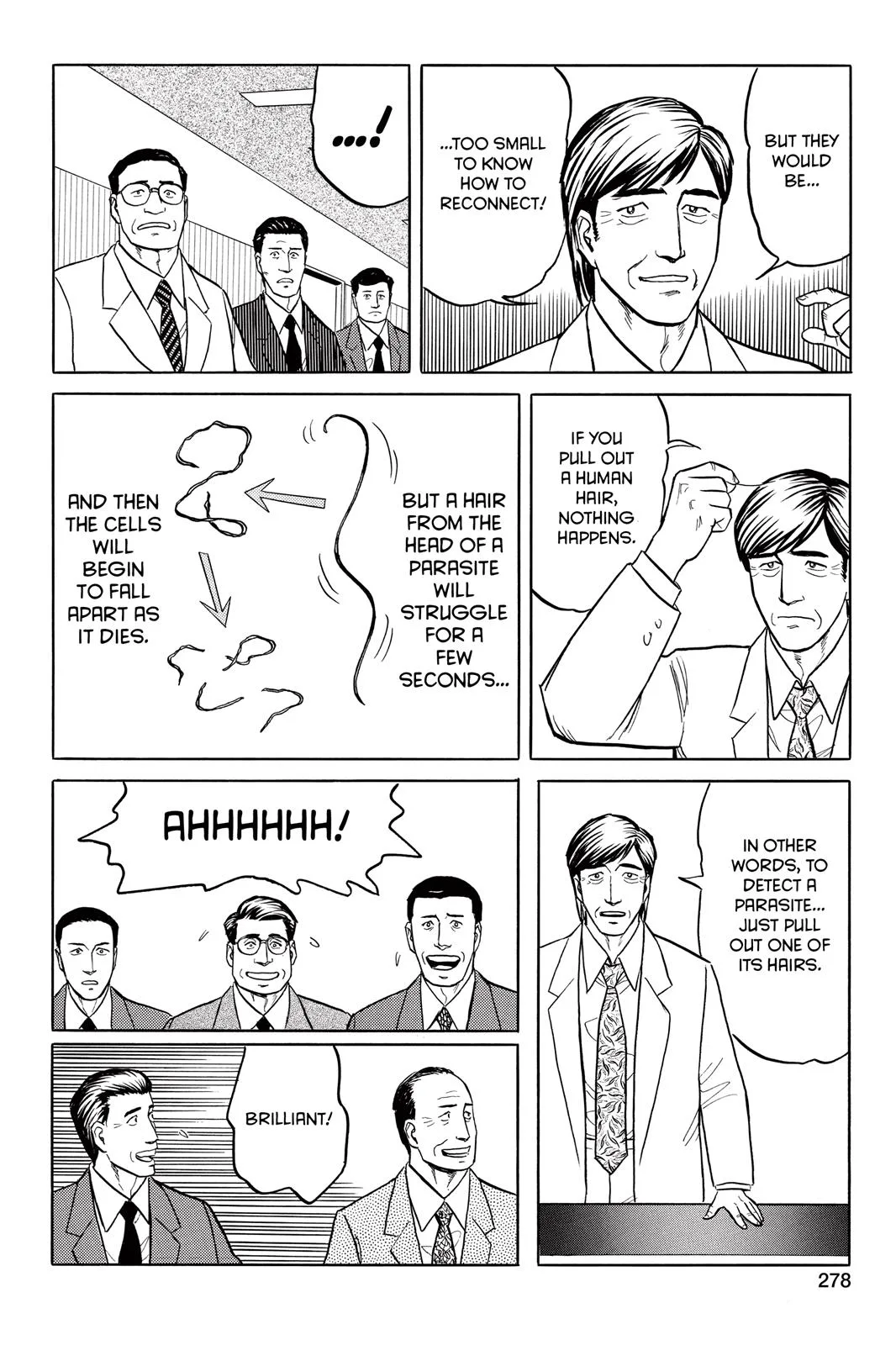 Parasyte, chapter 25, page 25