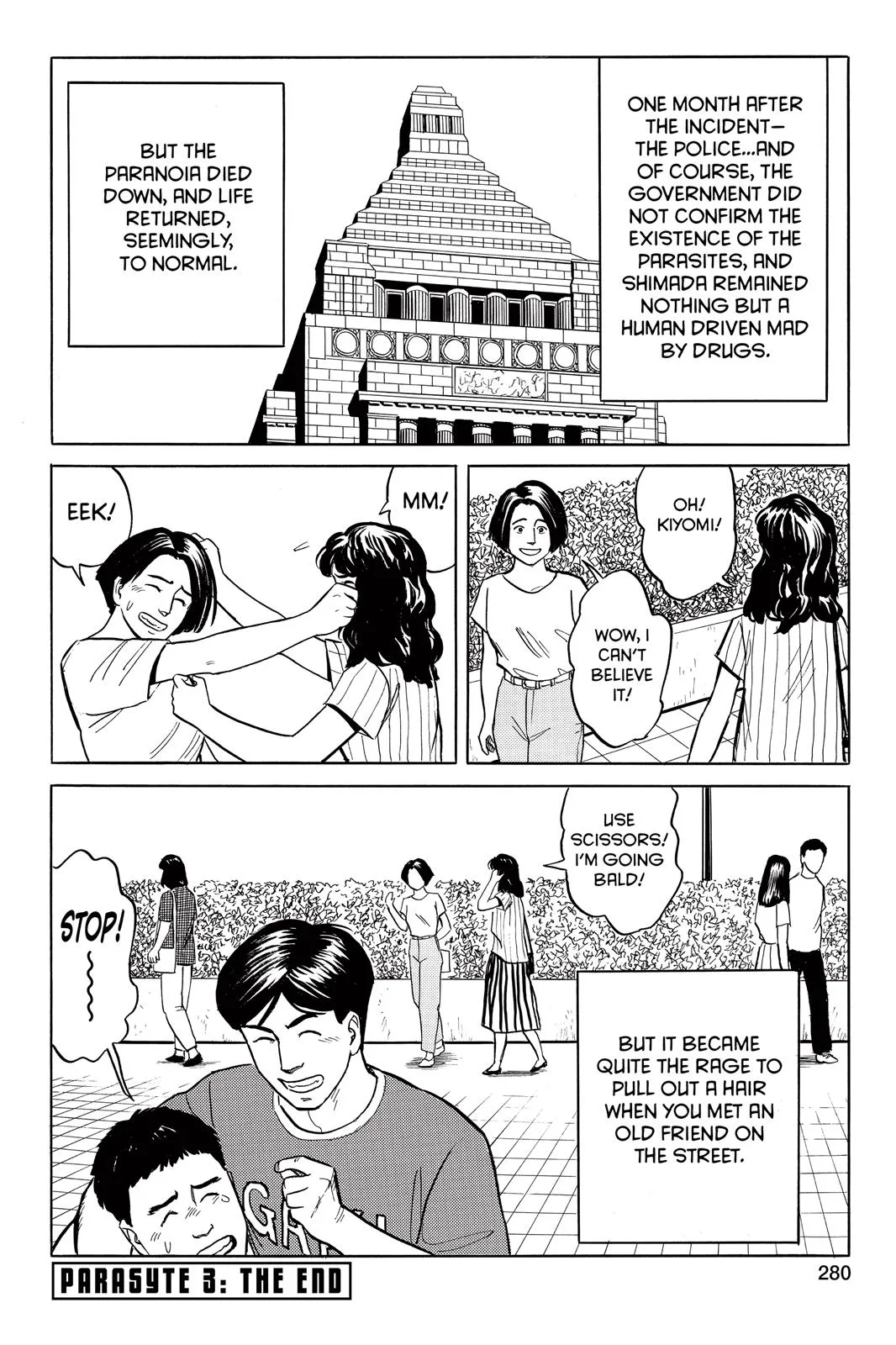Parasyte, chapter 25, page 27