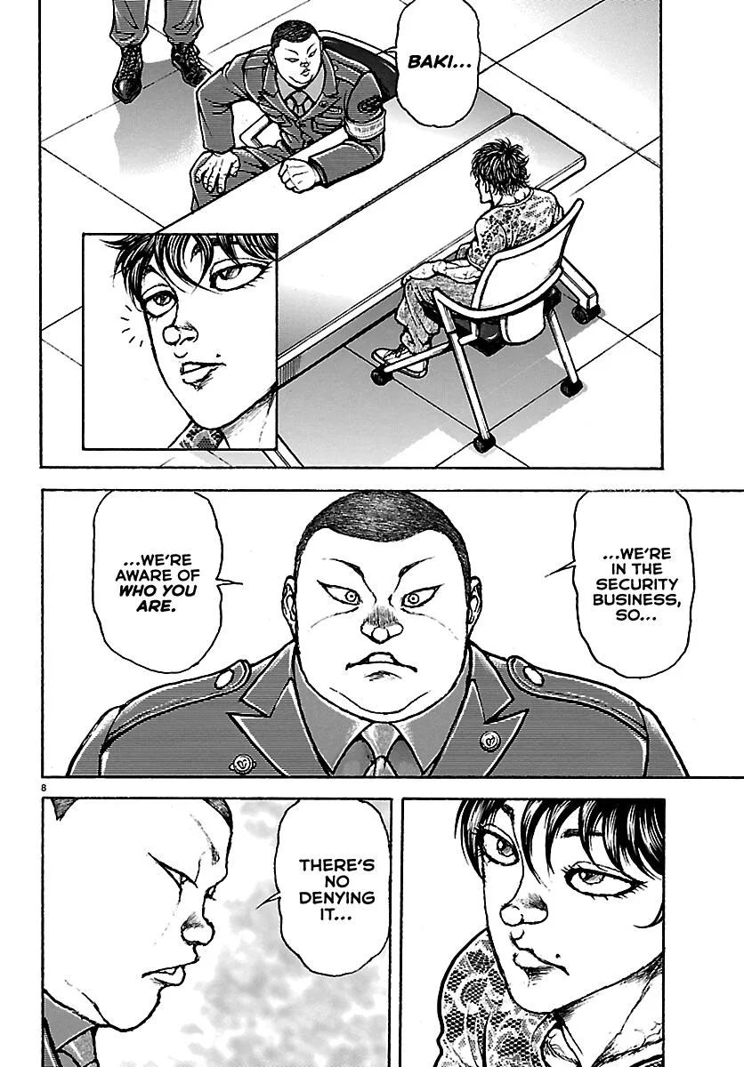 Baki Rahen, chapter 70, page 8