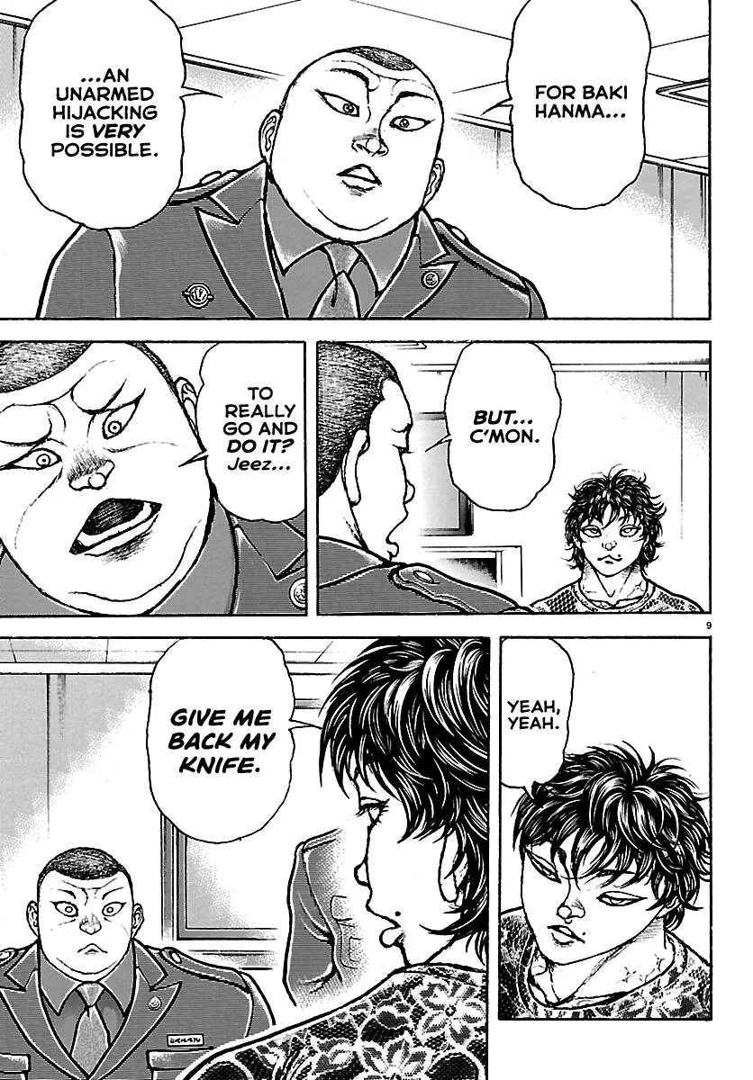 Baki Rahen, chapter 70, page 9