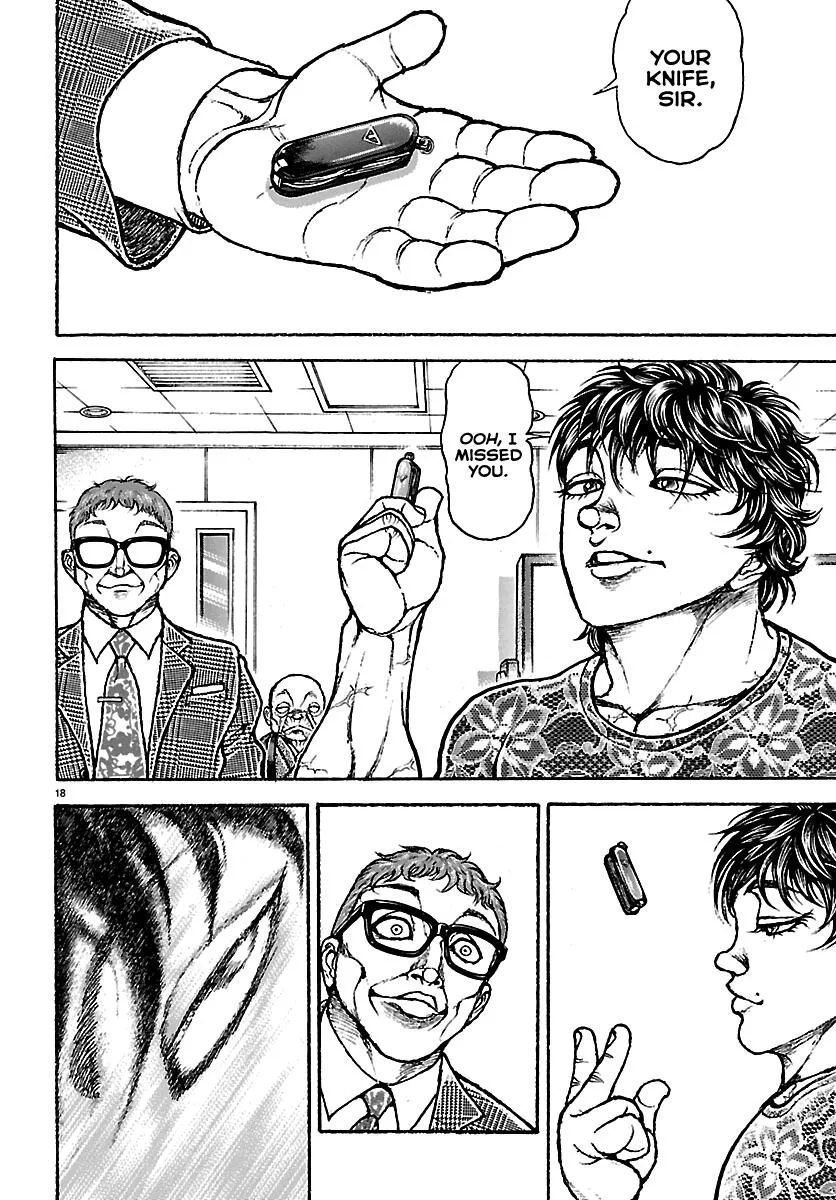 Baki Rahen, chapter 70, page 18