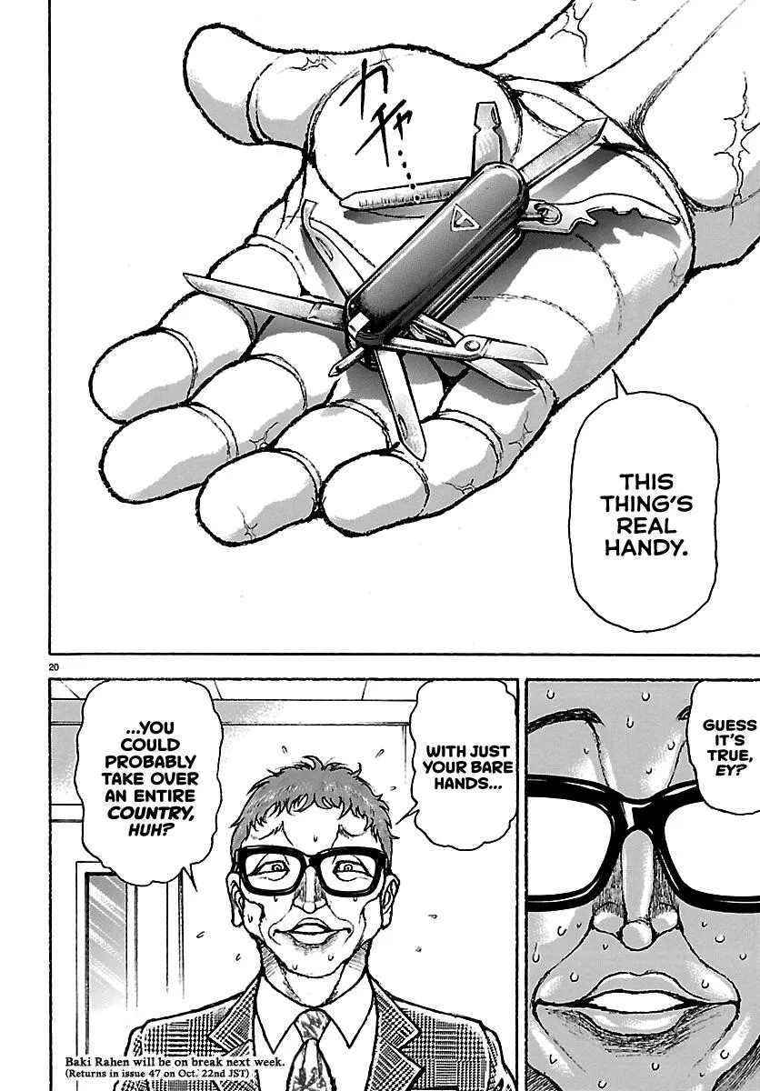 Baki Rahen, chapter 70, page 20
