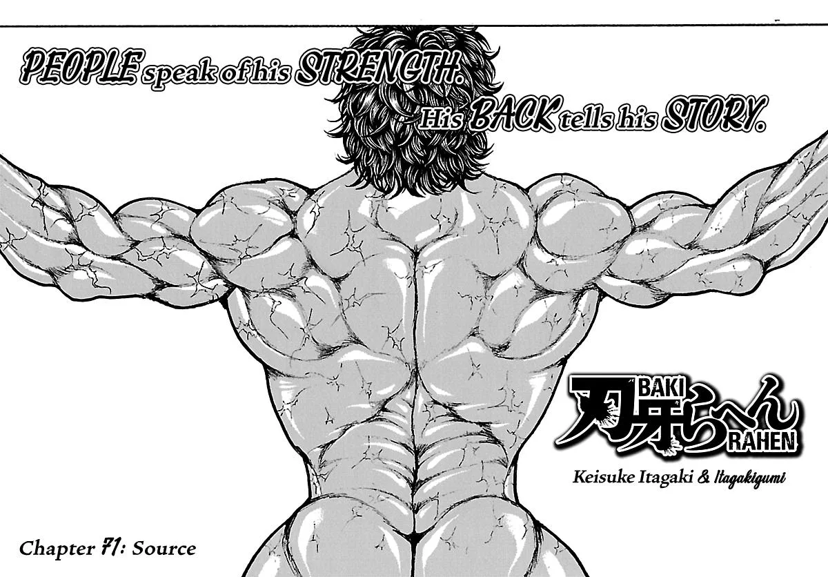 Baki Rahen, chapter 71, page 1