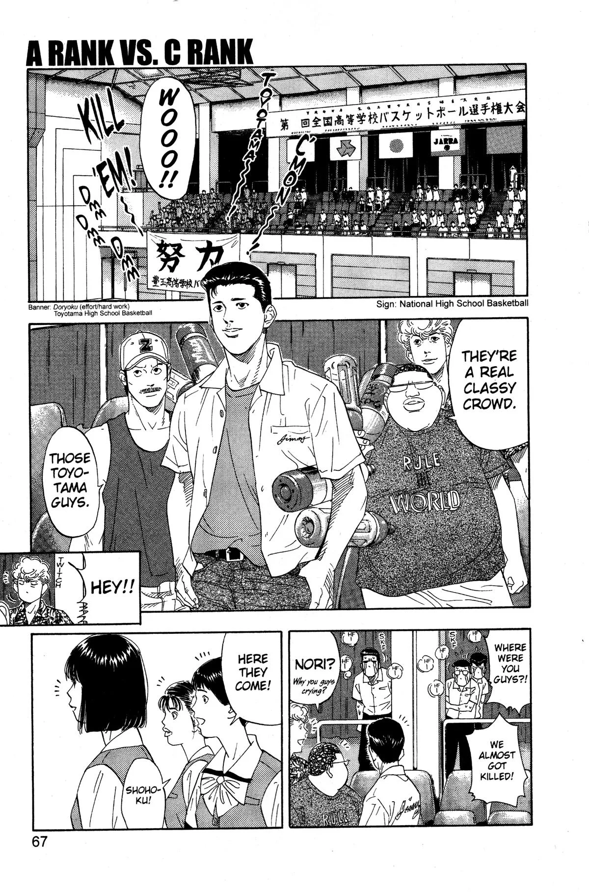 Slam Dunk, chapter 201, page 1