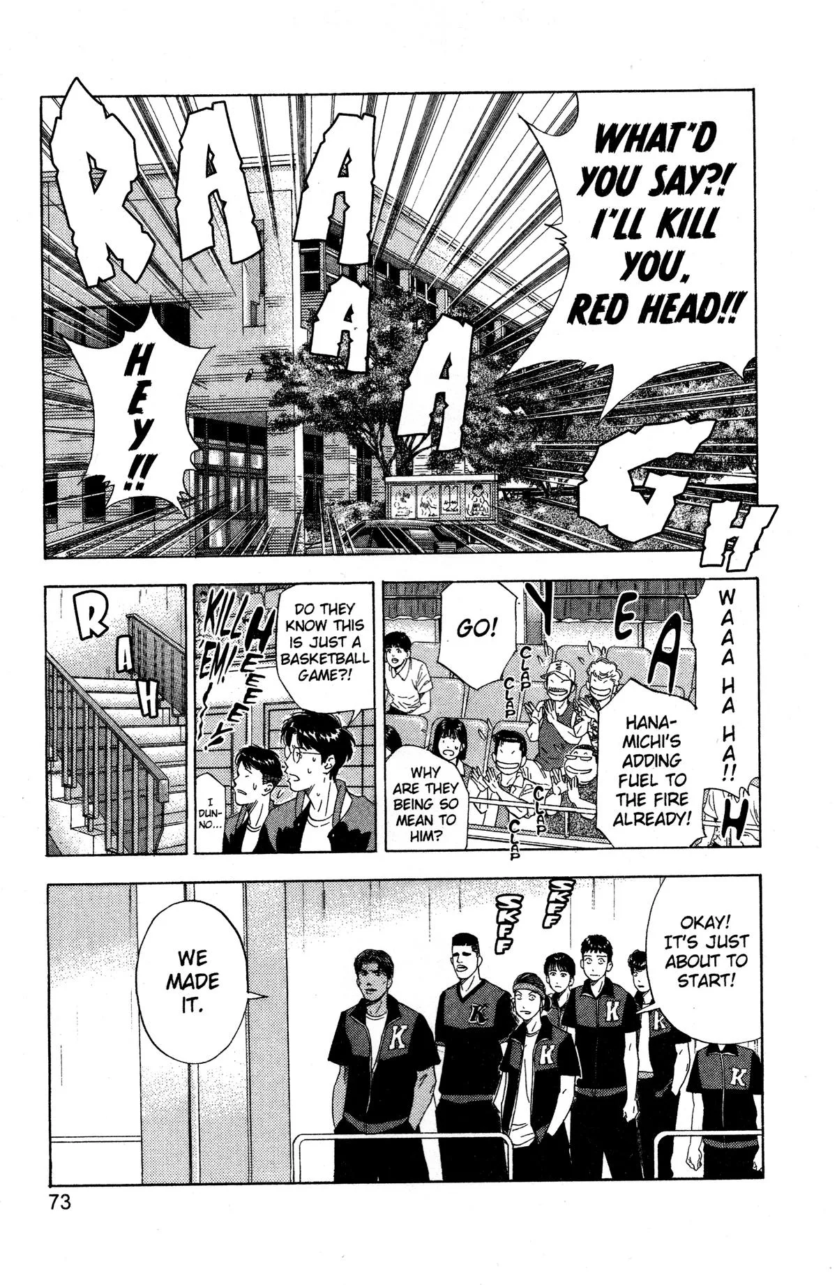 Slam Dunk, chapter 201, page 6
