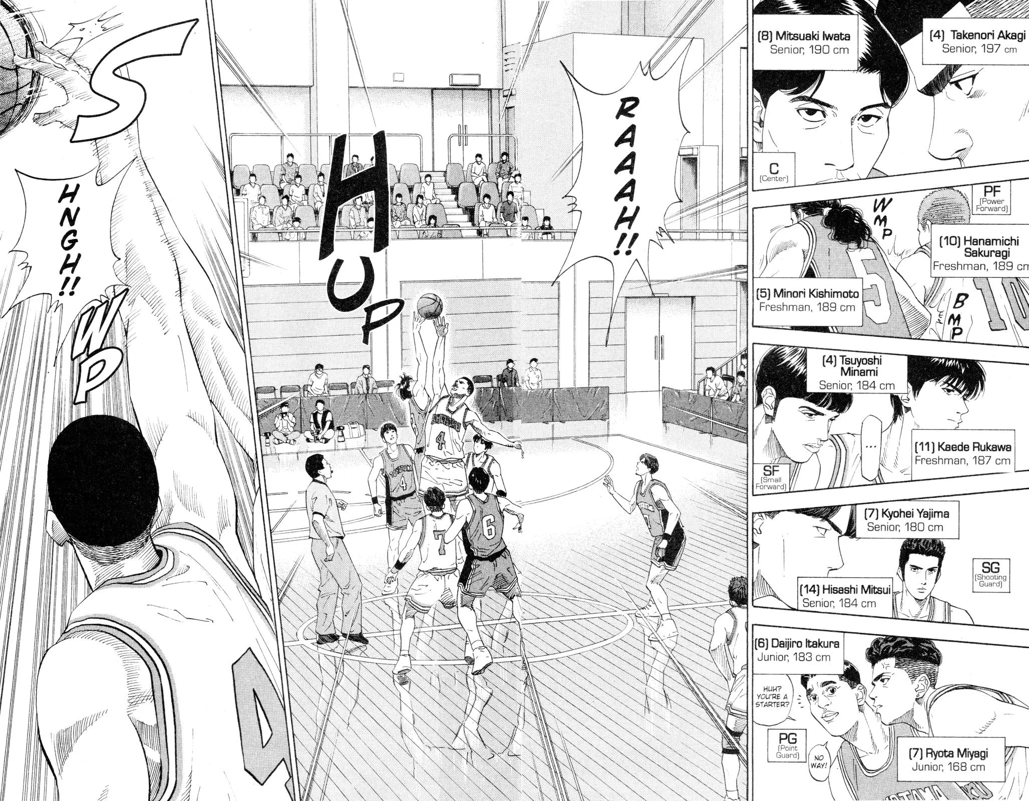 Slam Dunk, chapter 201, page 9
