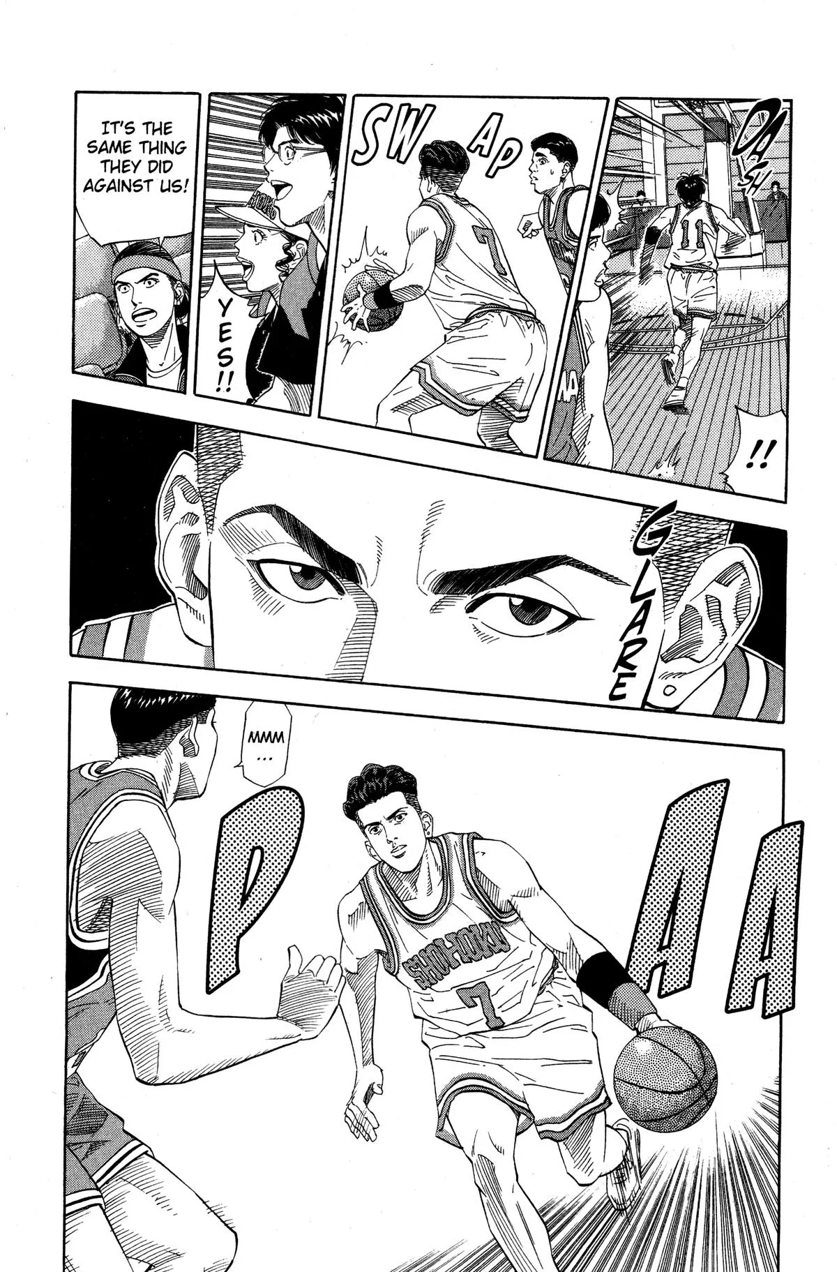 Slam Dunk, chapter 201, page 10
