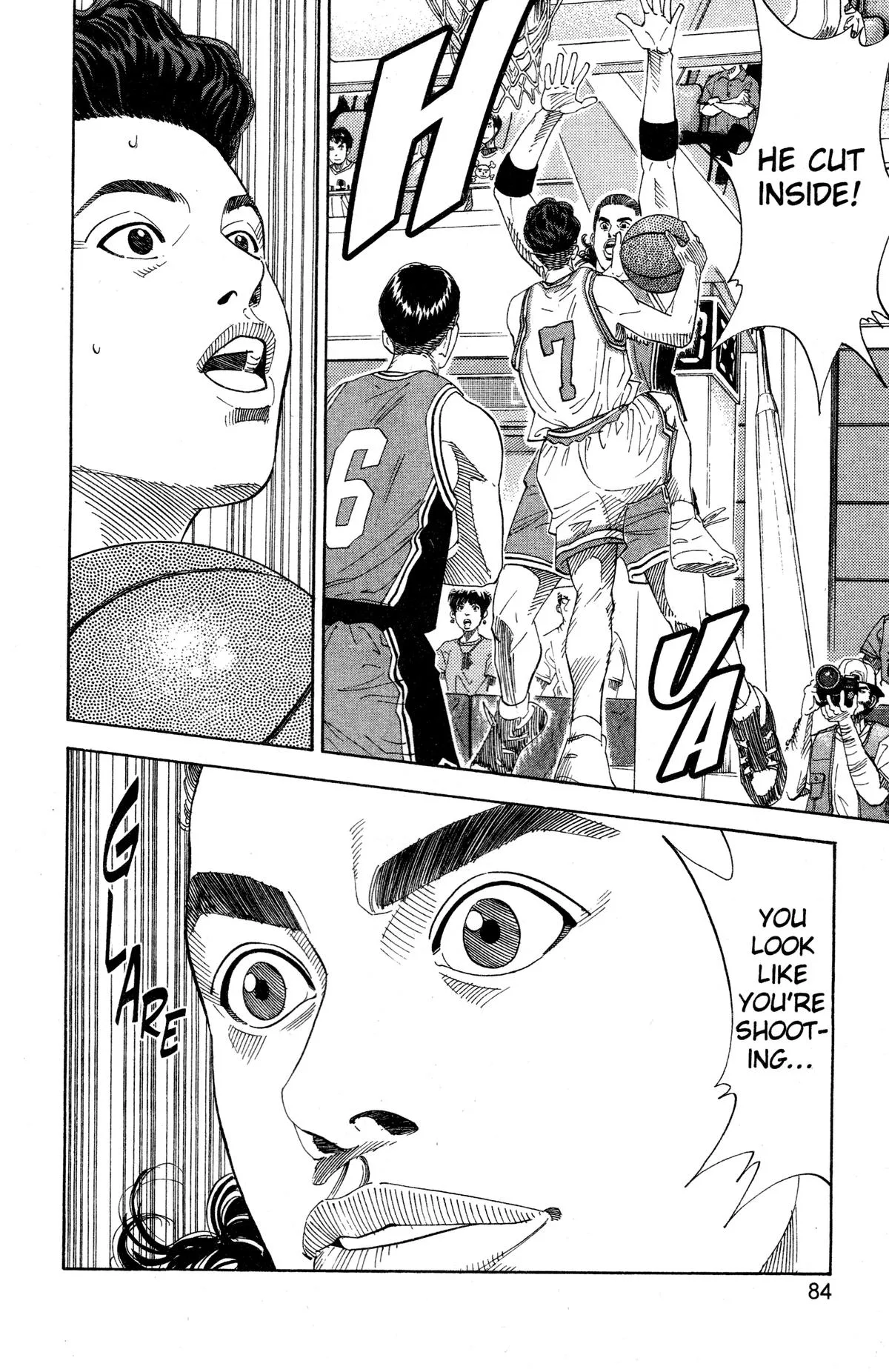 Slam Dunk, chapter 201, page 16