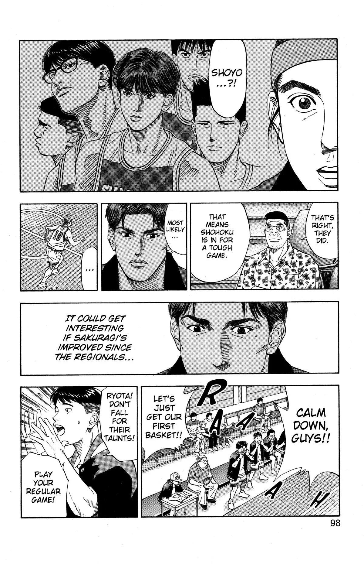 Slam Dunk, chapter 202, page 11