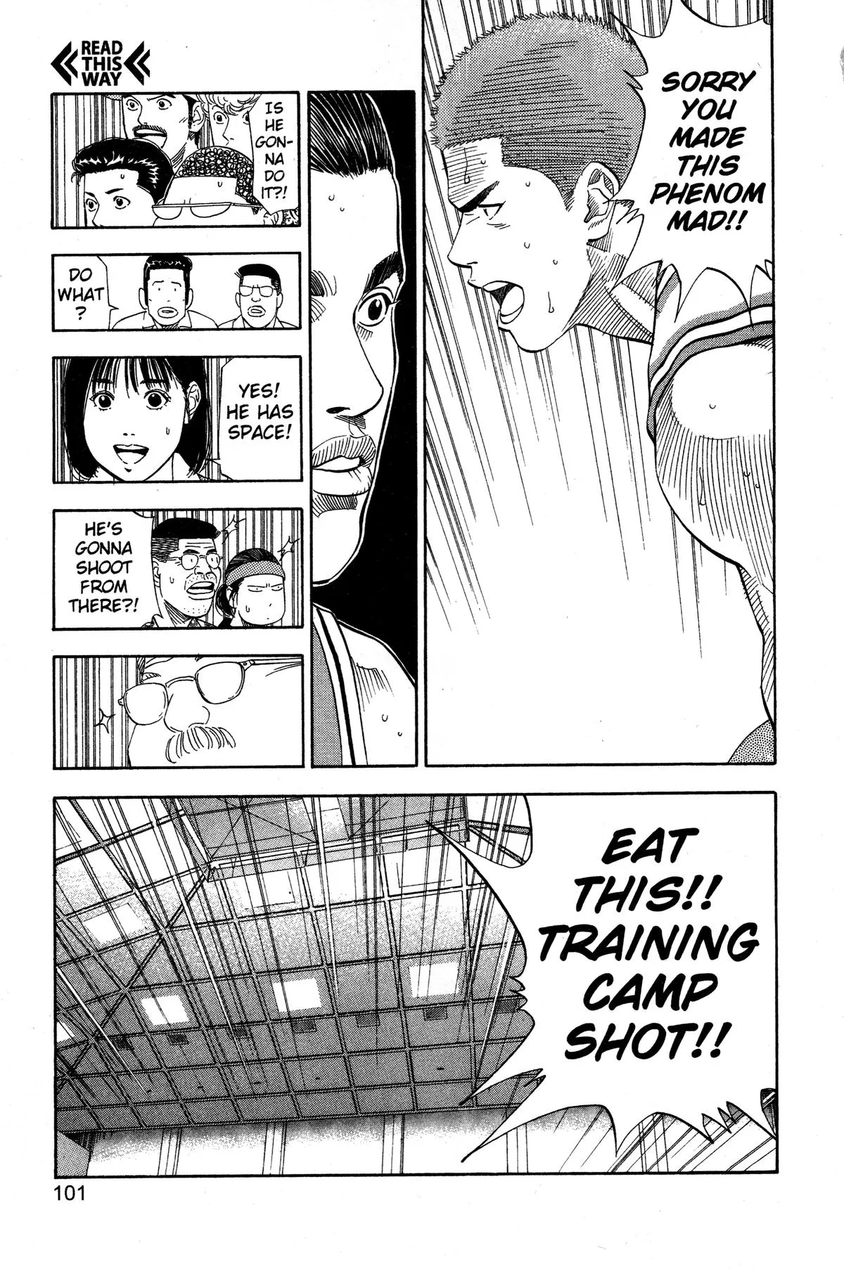 Slam Dunk, chapter 202, page 13