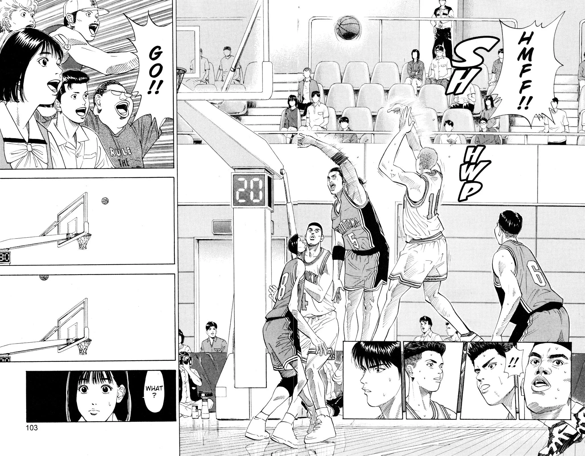 Slam Dunk, chapter 202, page 14