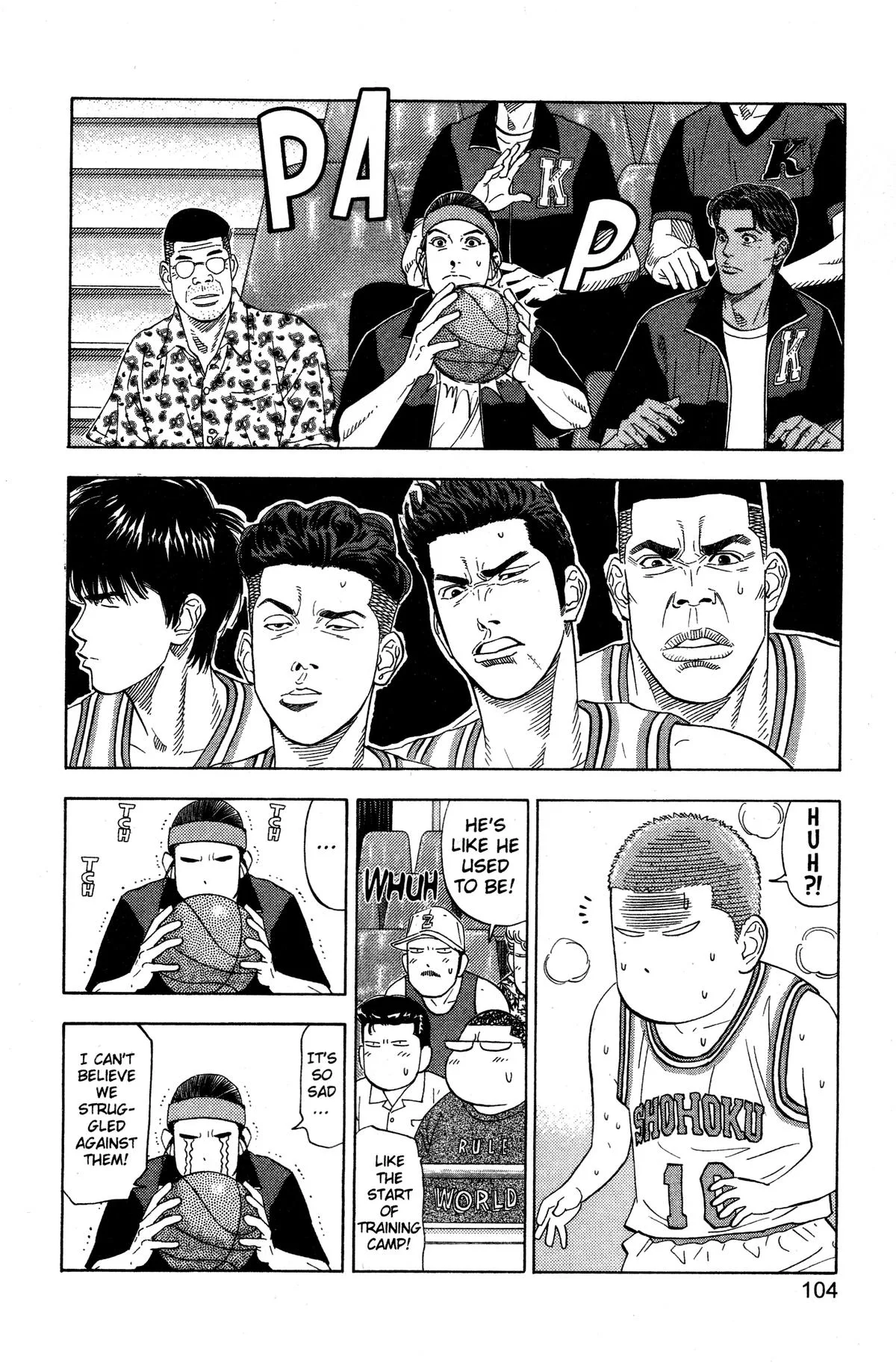 Slam Dunk, chapter 202, page 15