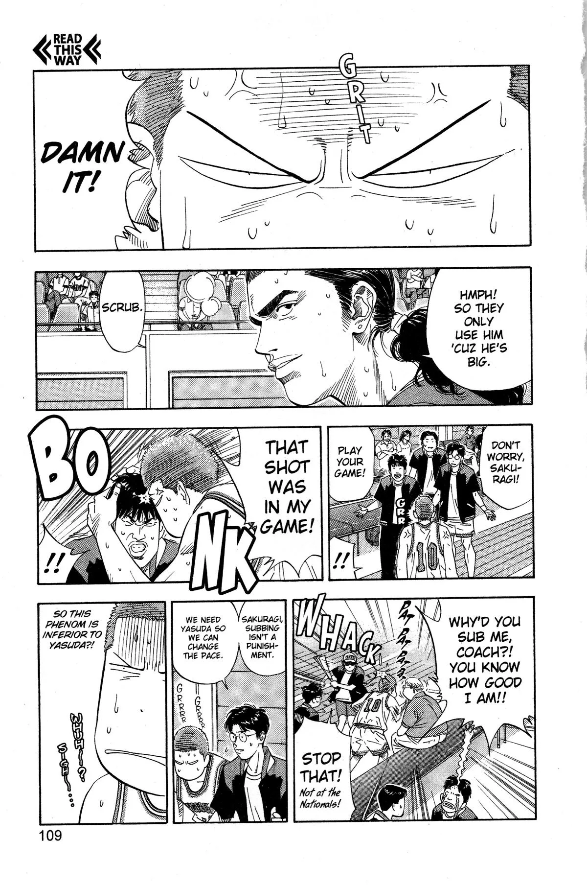 Slam Dunk, chapter 203, page 2
