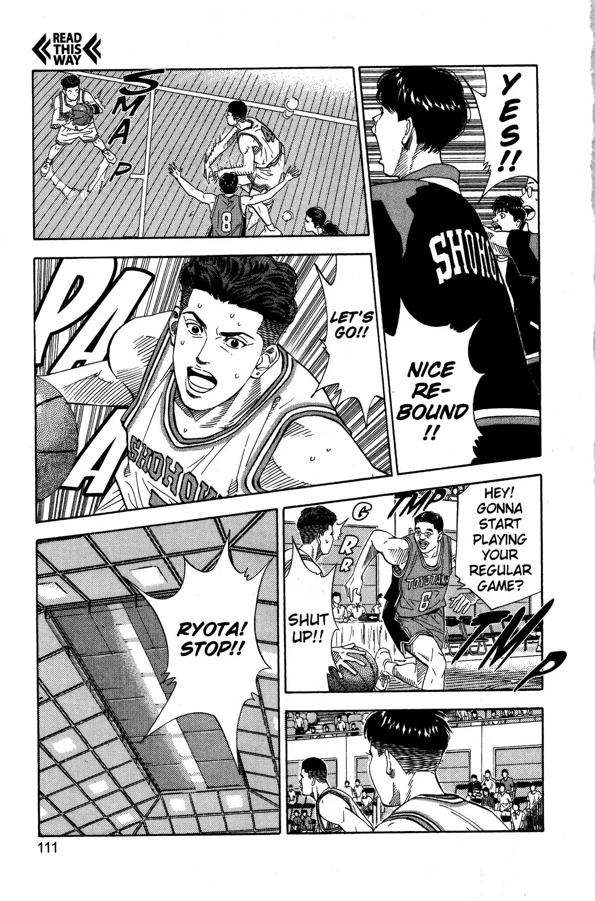 Slam Dunk, chapter 203, page 4