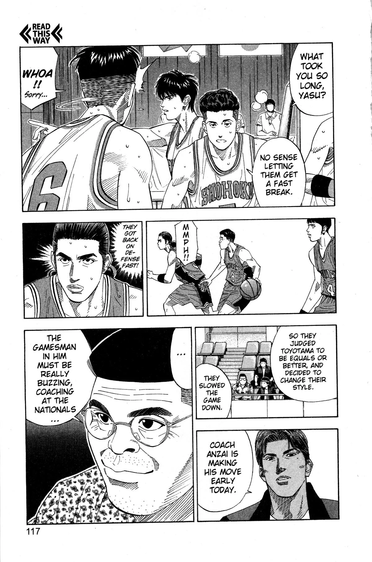 Slam Dunk, chapter 203, page 10