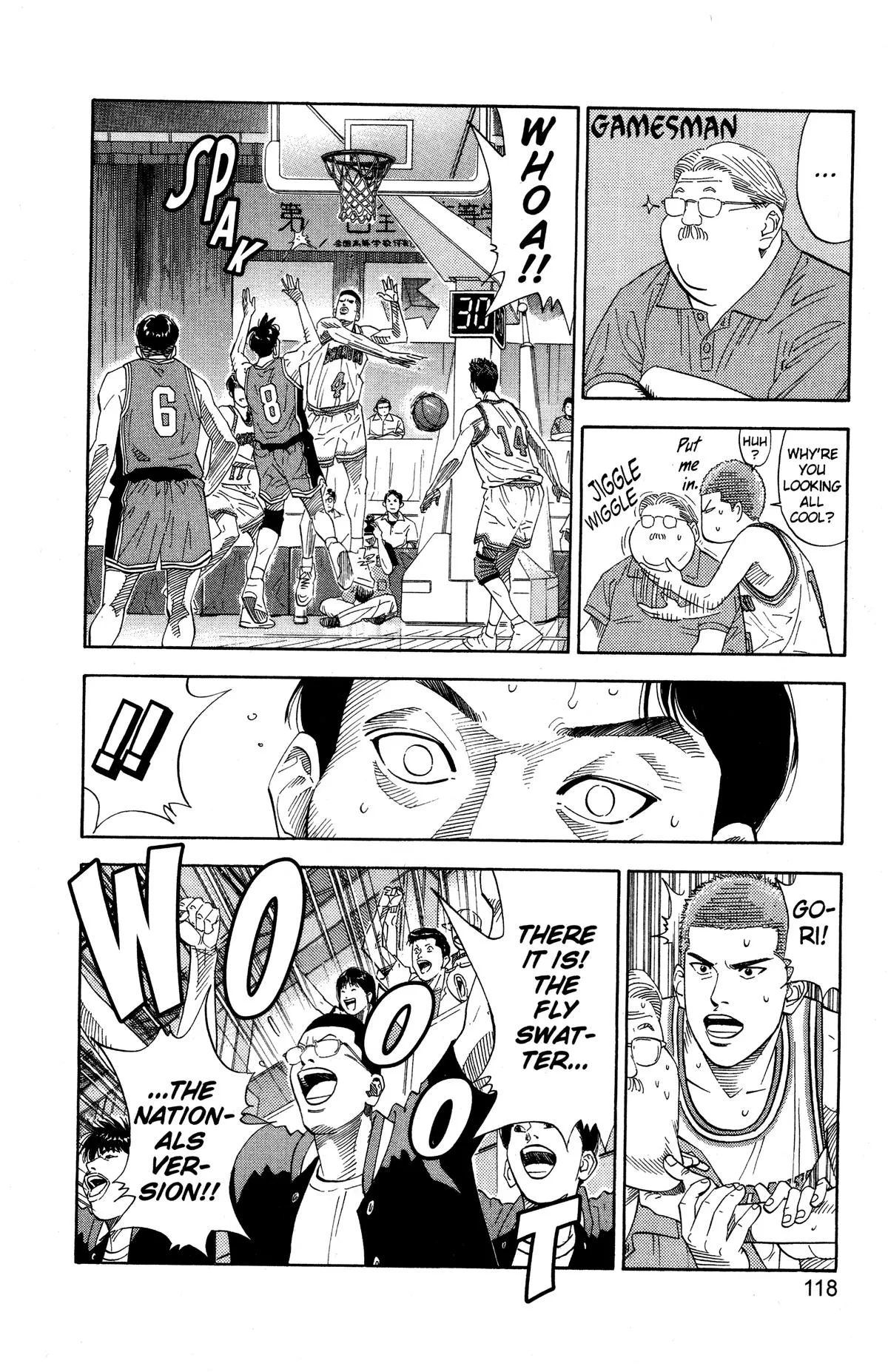 Slam Dunk, chapter 203, page 11