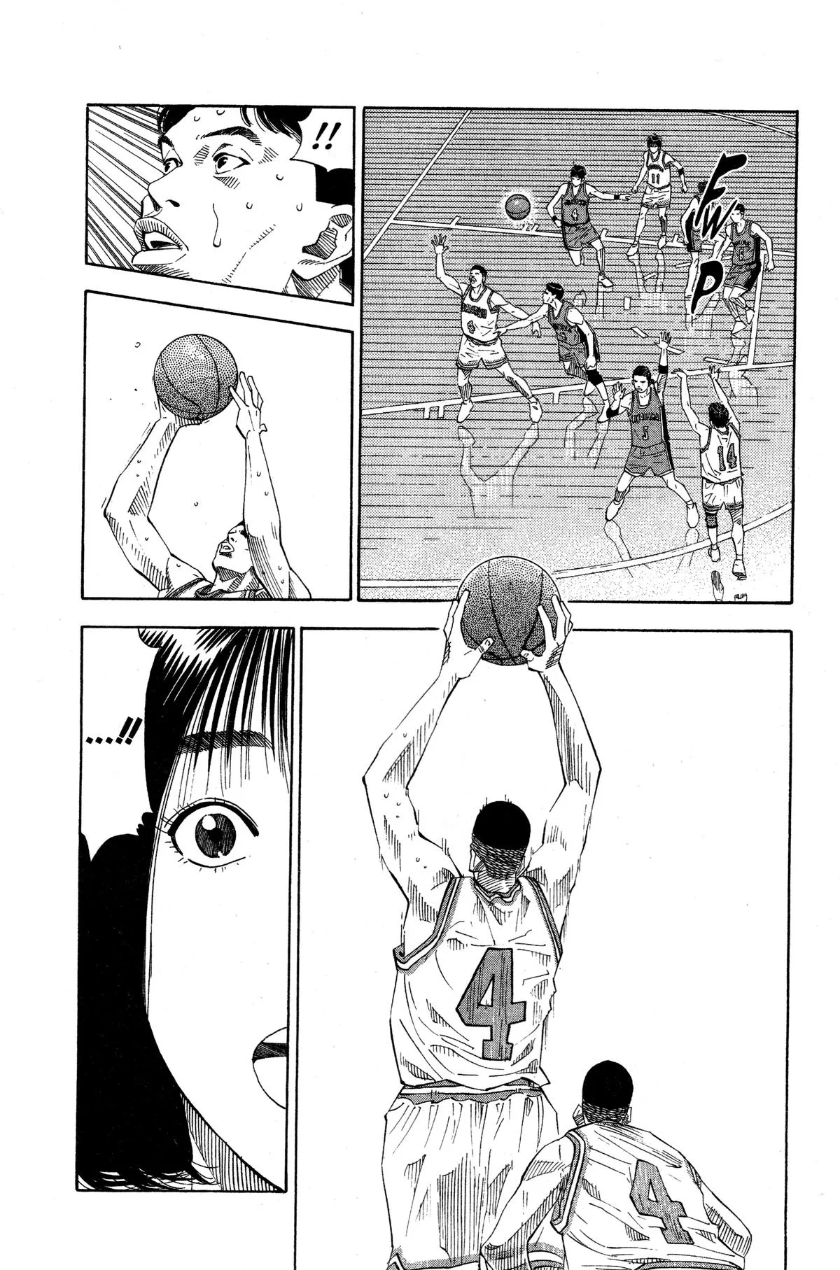 Slam Dunk, chapter 203, page 13