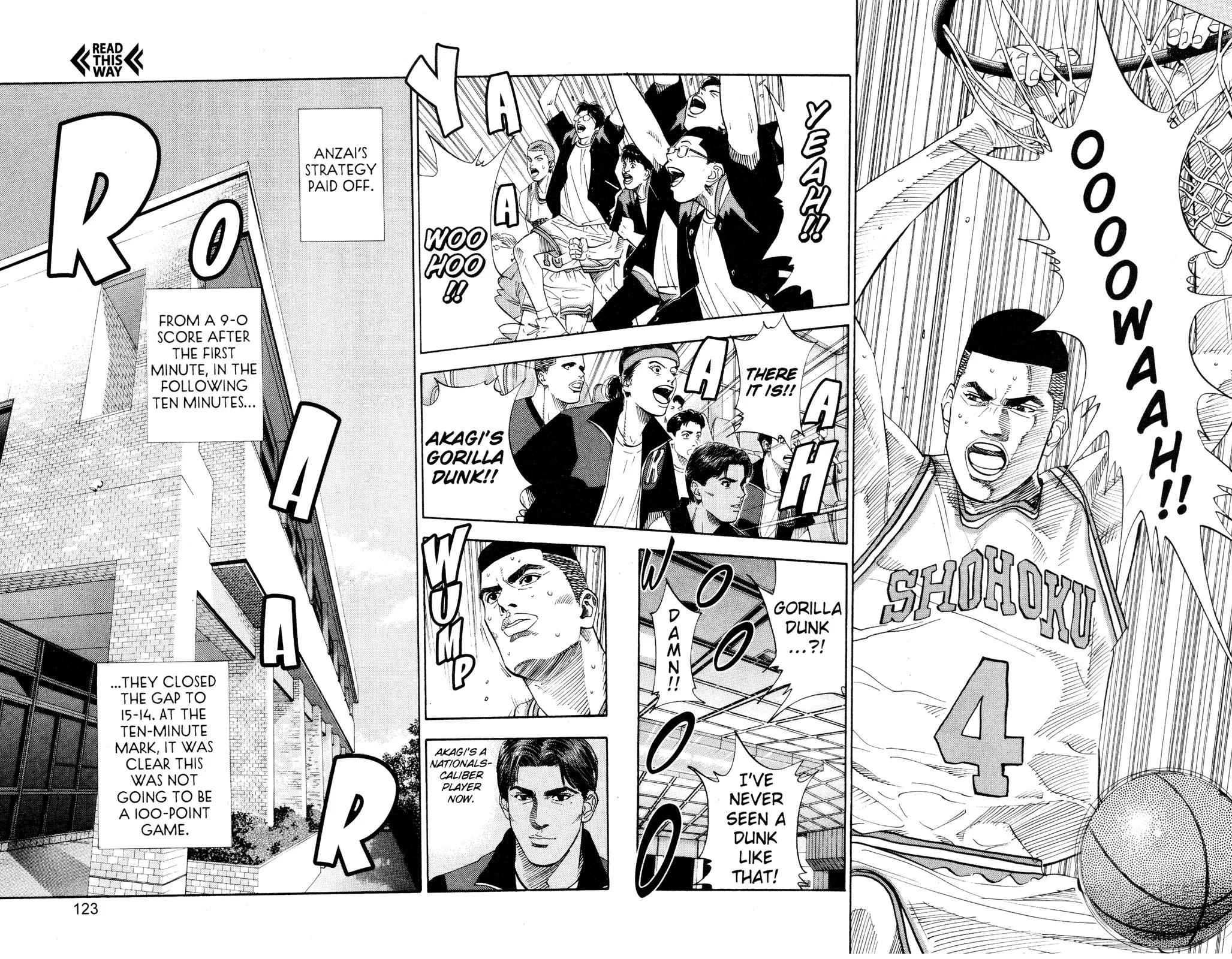Slam Dunk, chapter 203, page 15