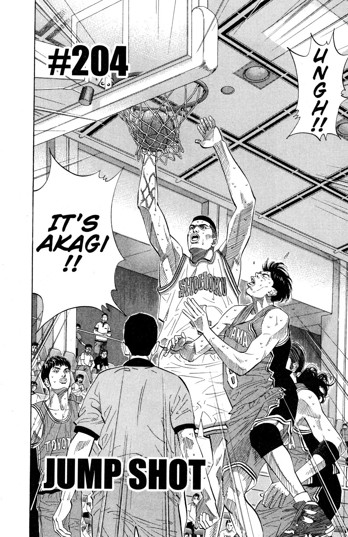 Slam Dunk, chapter 204, page 2