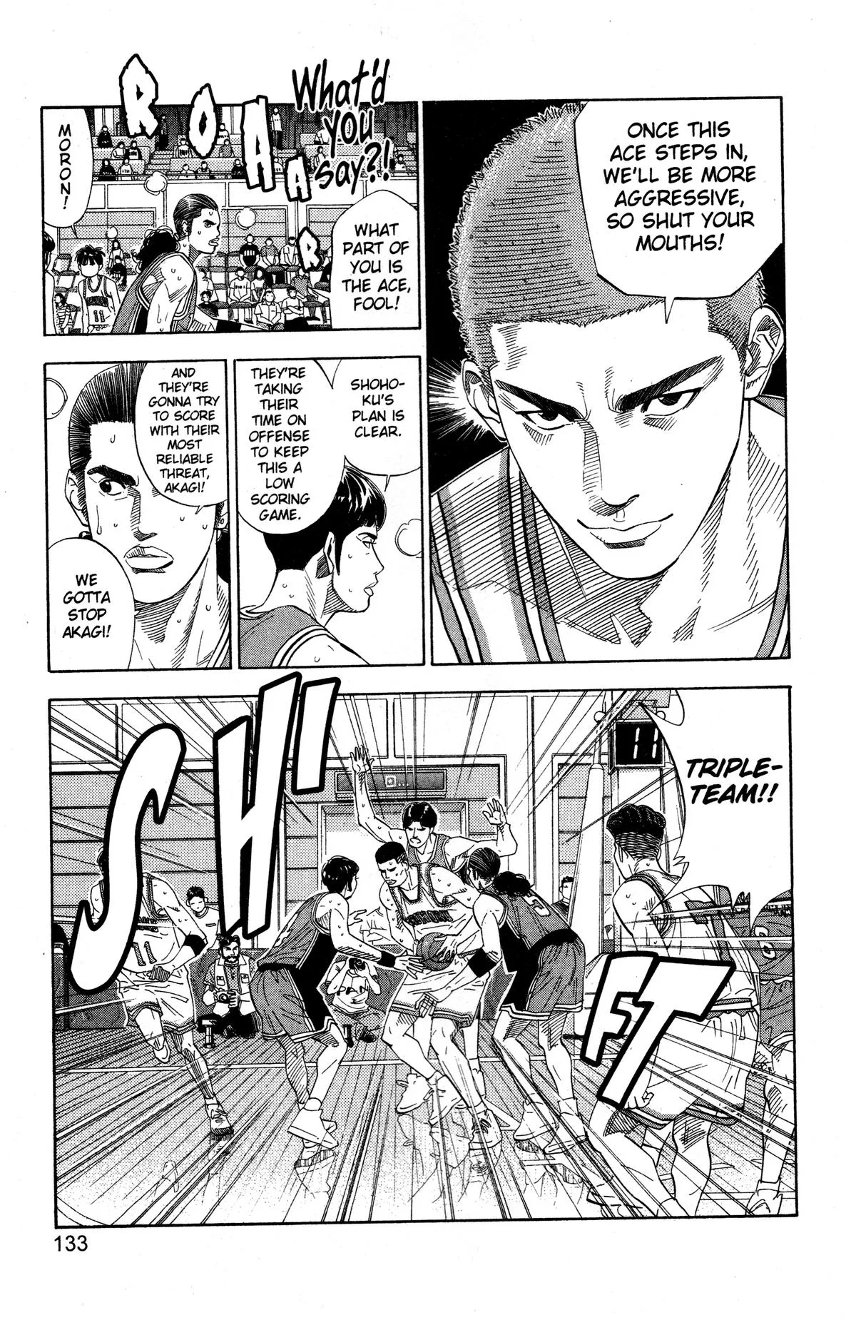 Slam Dunk, chapter 204, page 6