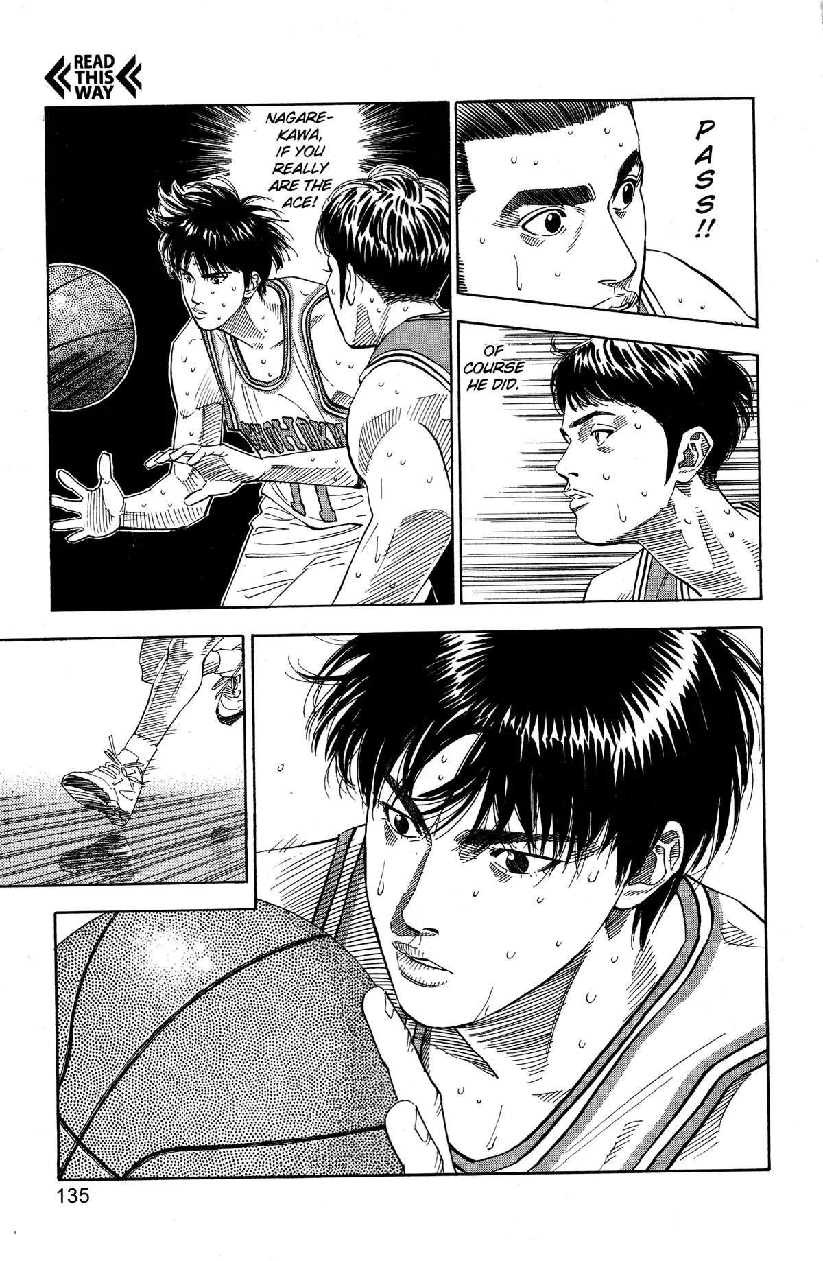 Slam Dunk, chapter 204, page 8